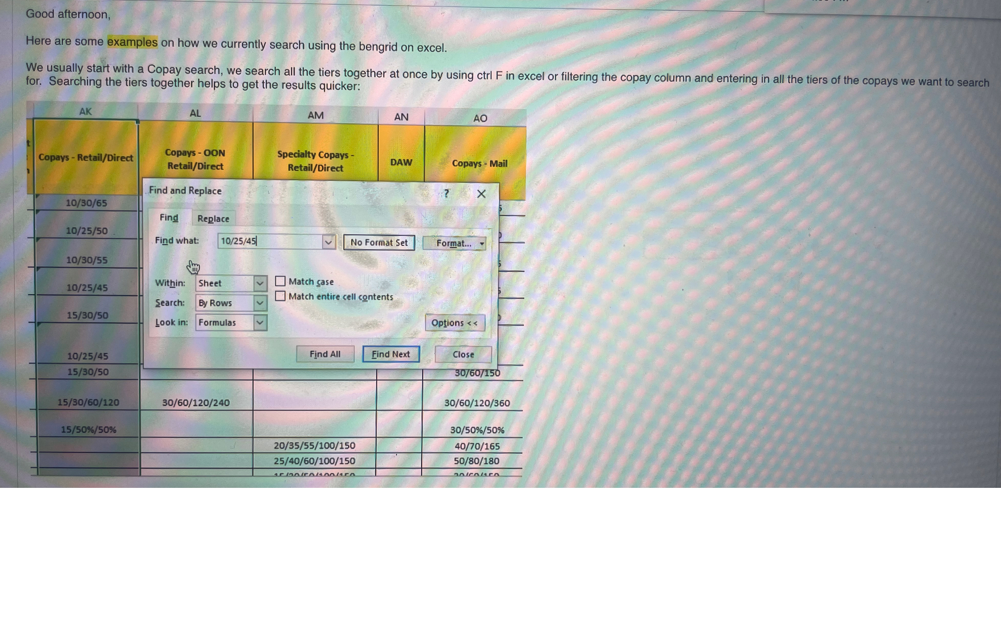 B2B Case Study: Complex Data Search
