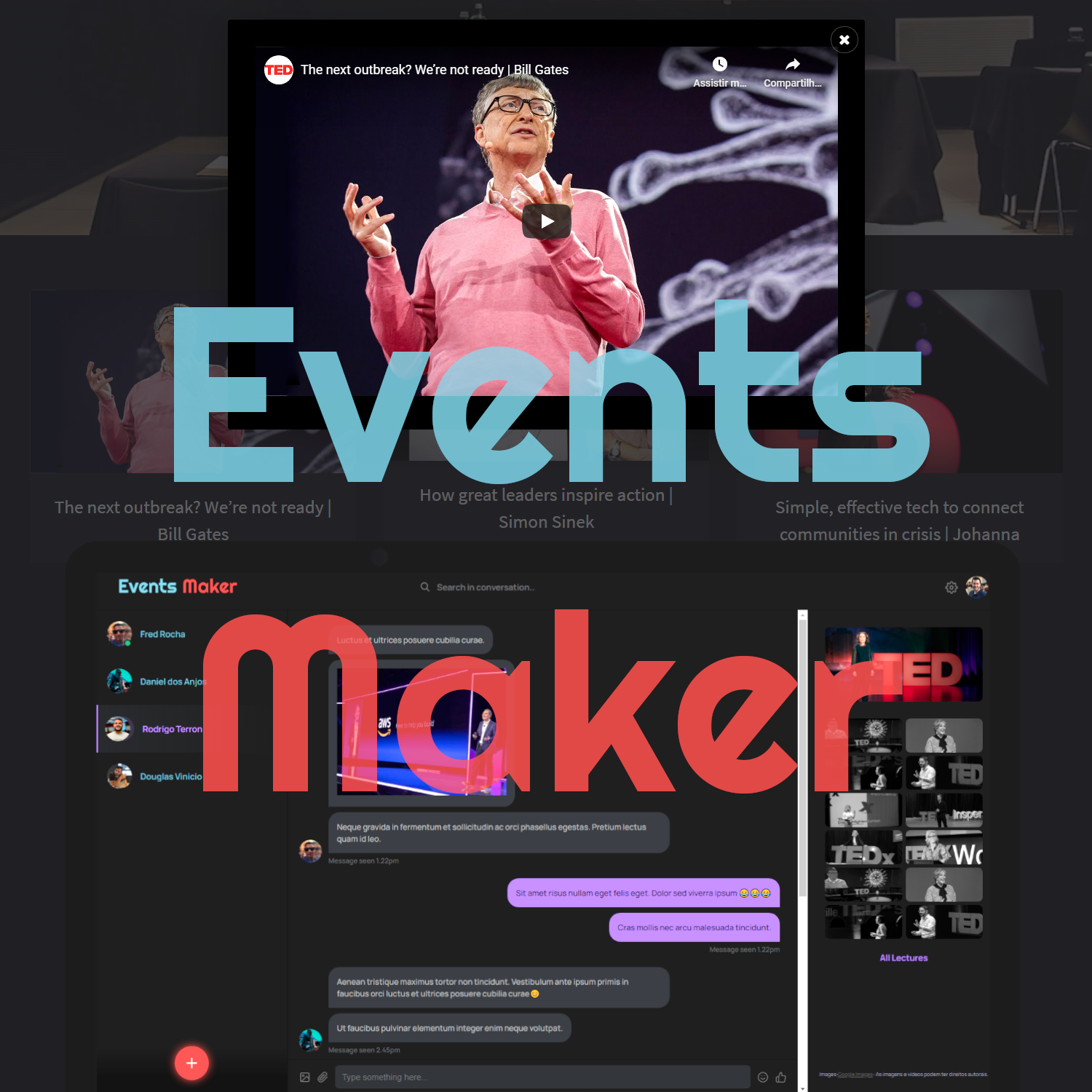 events maker by dfactory