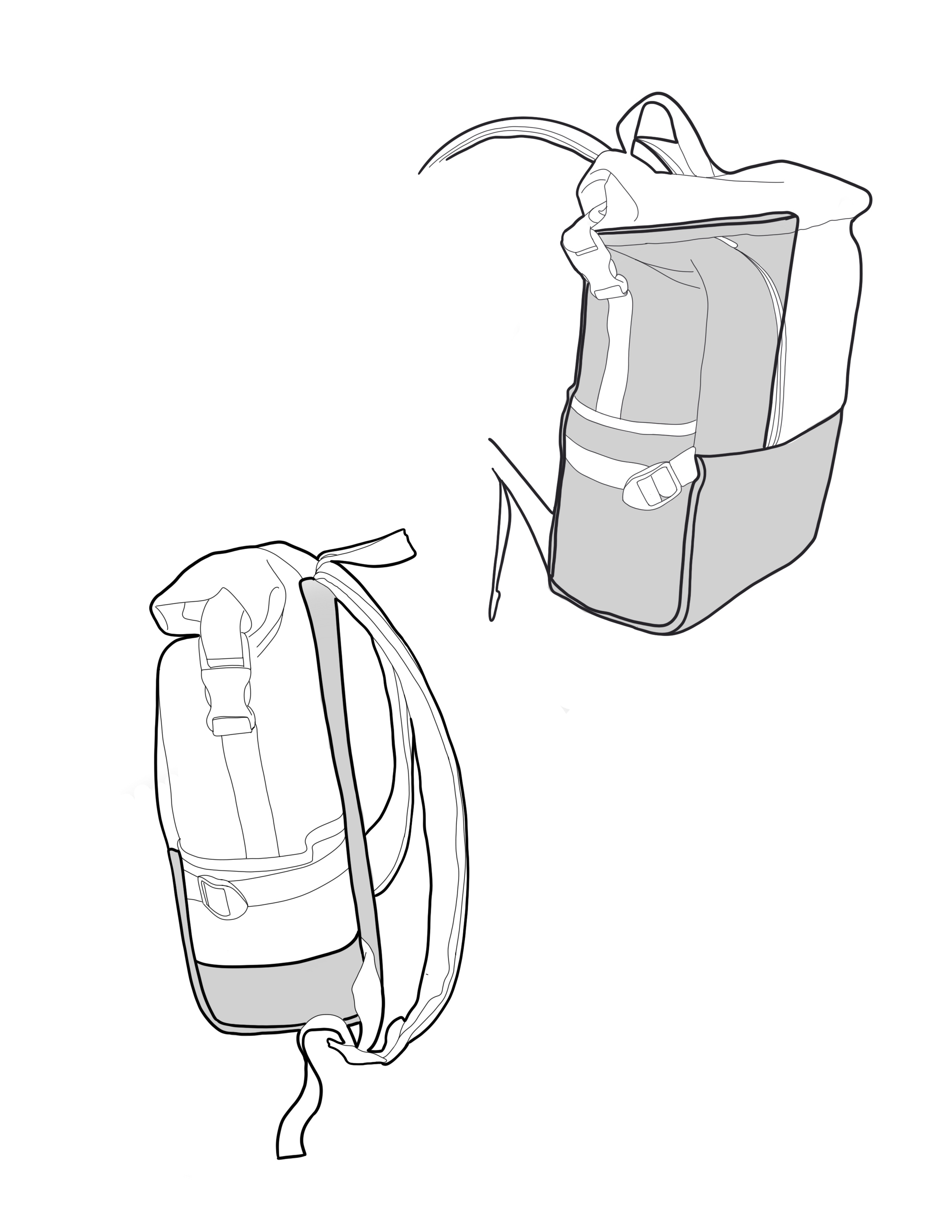 56033 Backpack Drawing Images Stock Photos  Vectors  Shutterstock