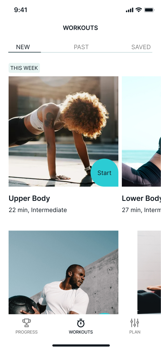 FitMe: Crafting a motivating fitness-tracking app