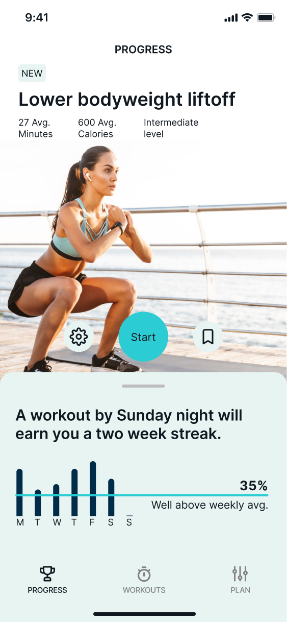 FitMe: Crafting a motivating fitness-tracking app