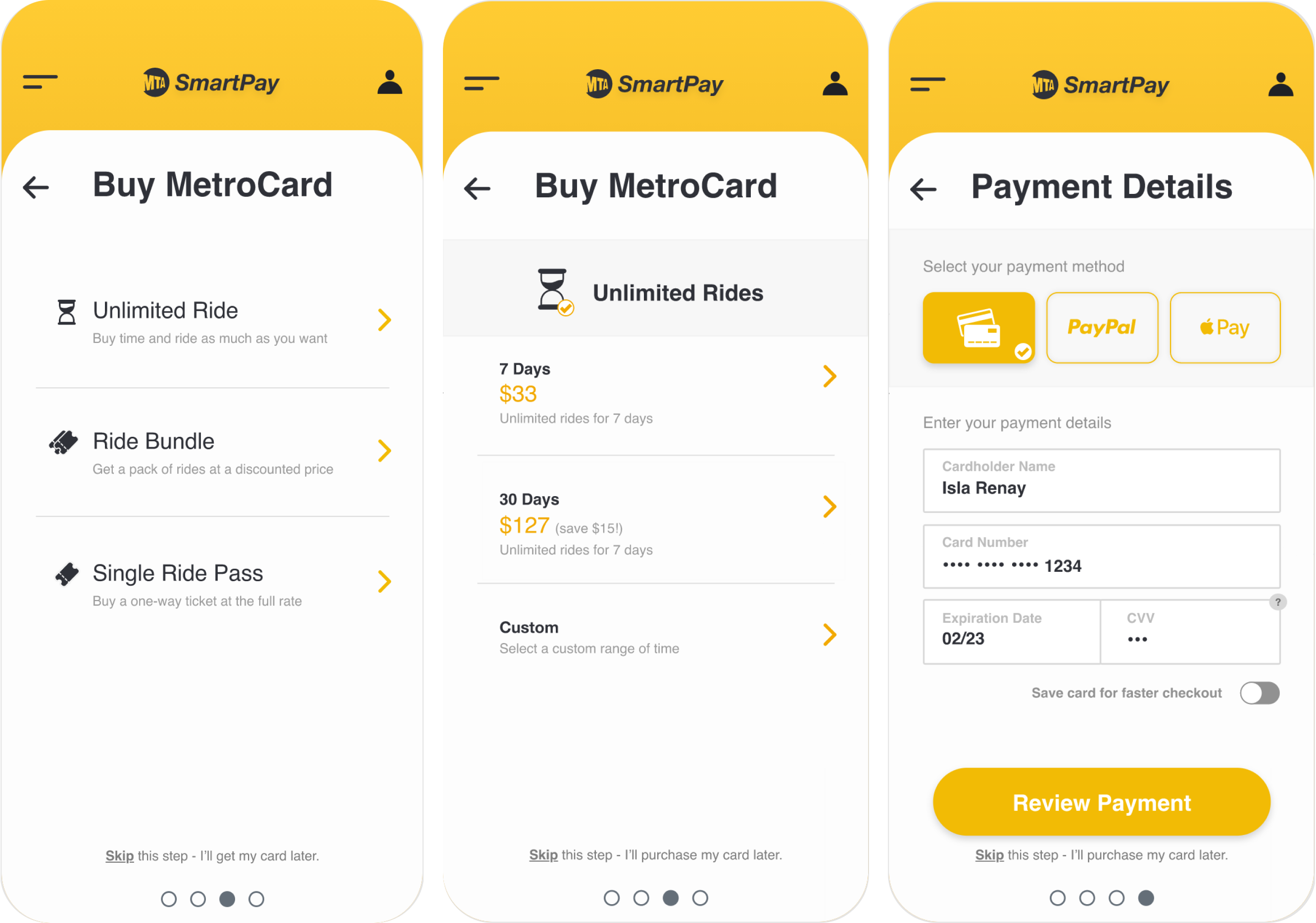 MTA SmartPay