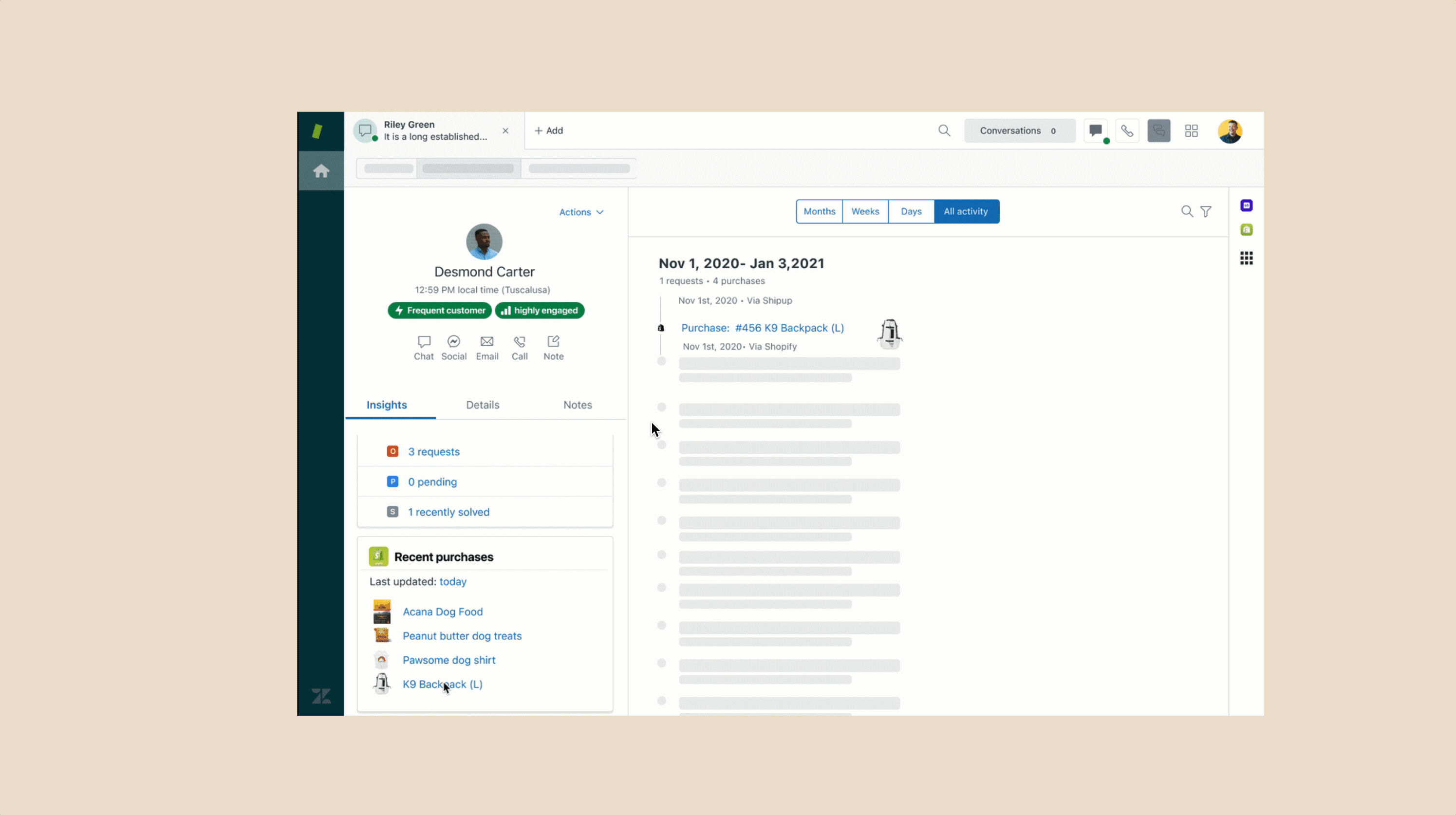 Customer profile redesign resulting in 10x beta target sign-ups