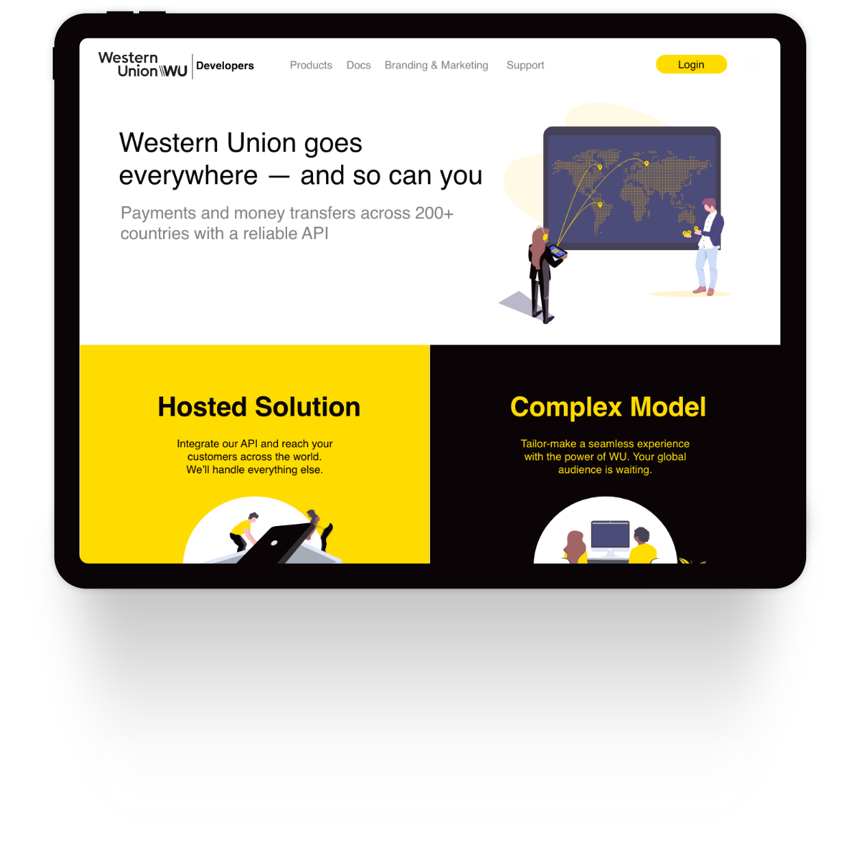Enabling a global SaaS payments platform through foundational research, IA and pattern-definition
