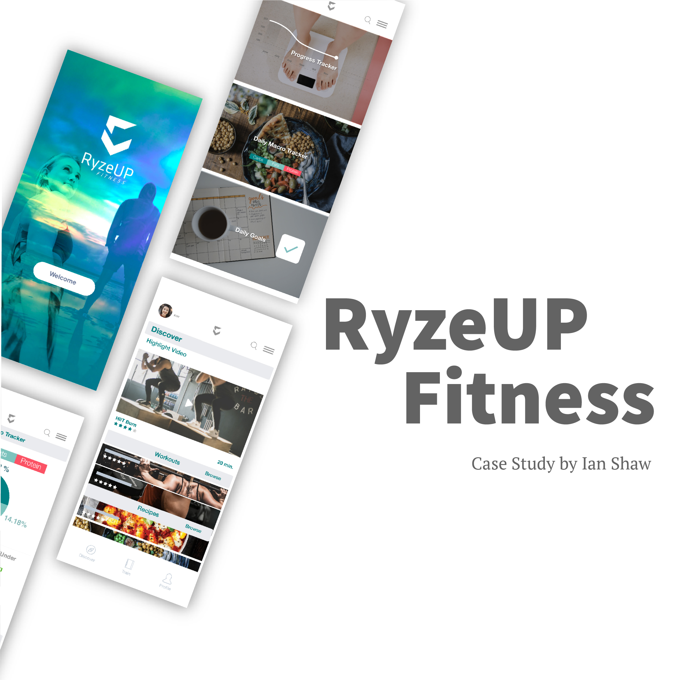 Ryzup Fitness - Case Study