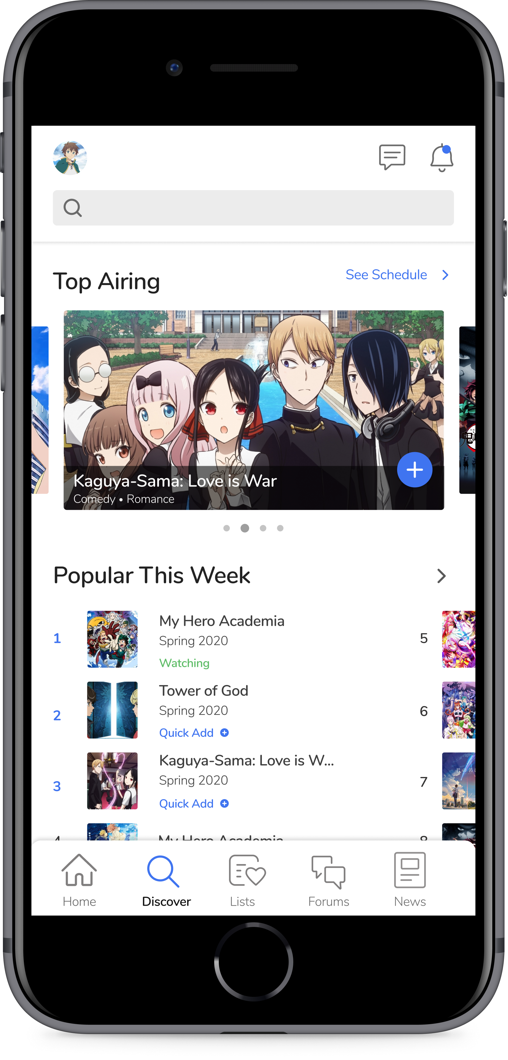 Apps to watch anime: Top 10 | AppTuts