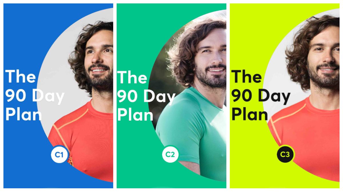 Joe Wick's 90 Day Plan
