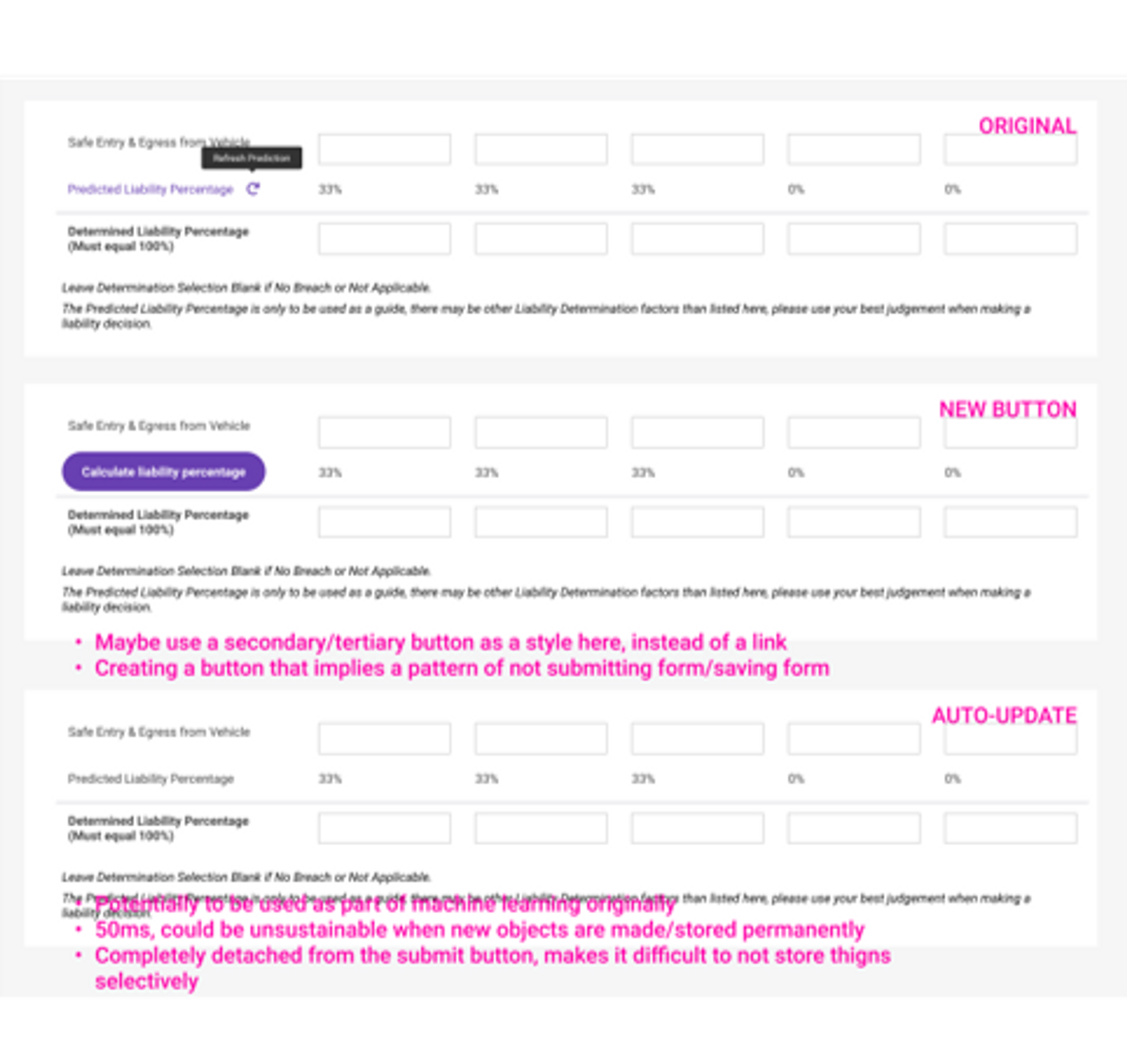 Improving outcomes by improving trust in tools
