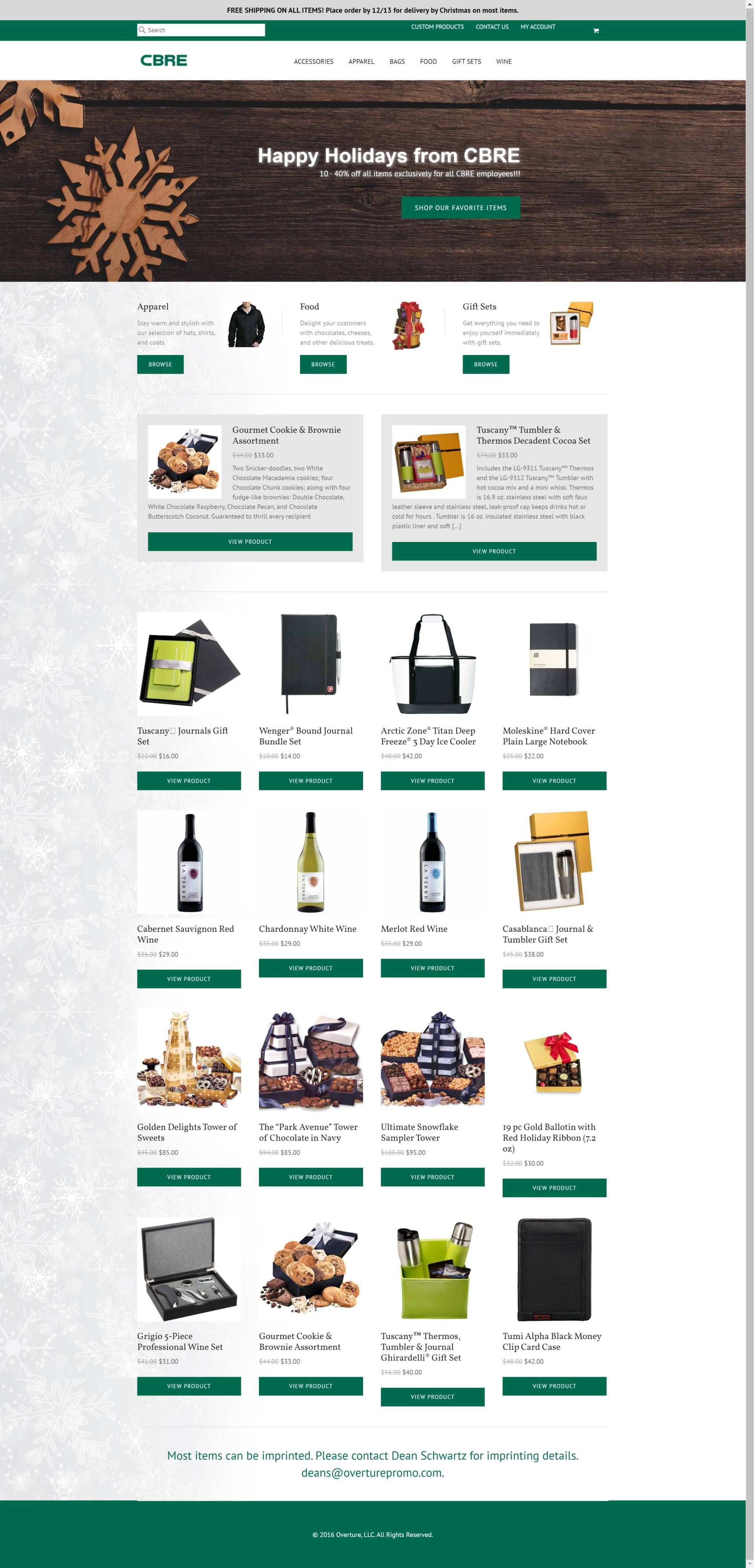 Founding an eCommerce Wordpress initiative