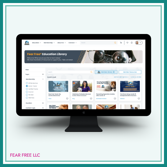 Fear Free® Education Library