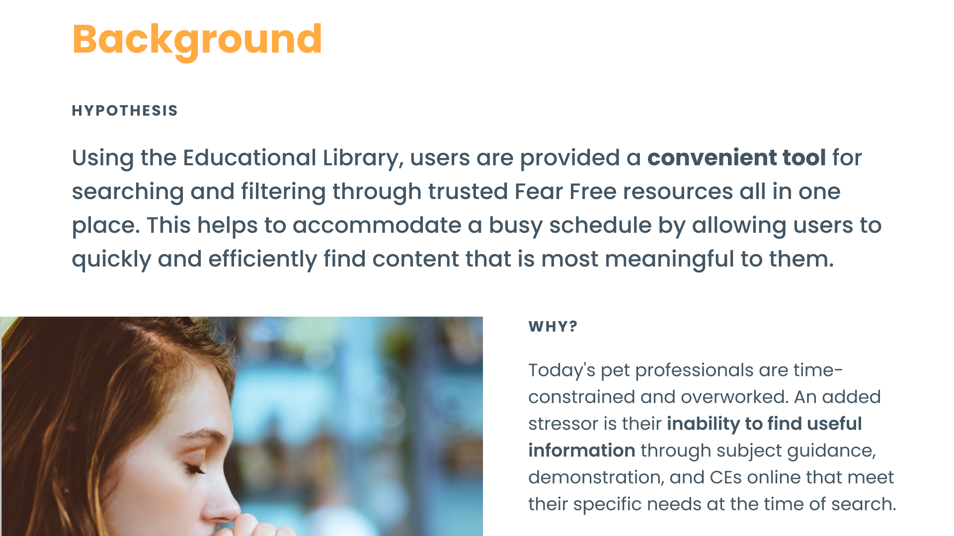 Fear Free®  Education Library