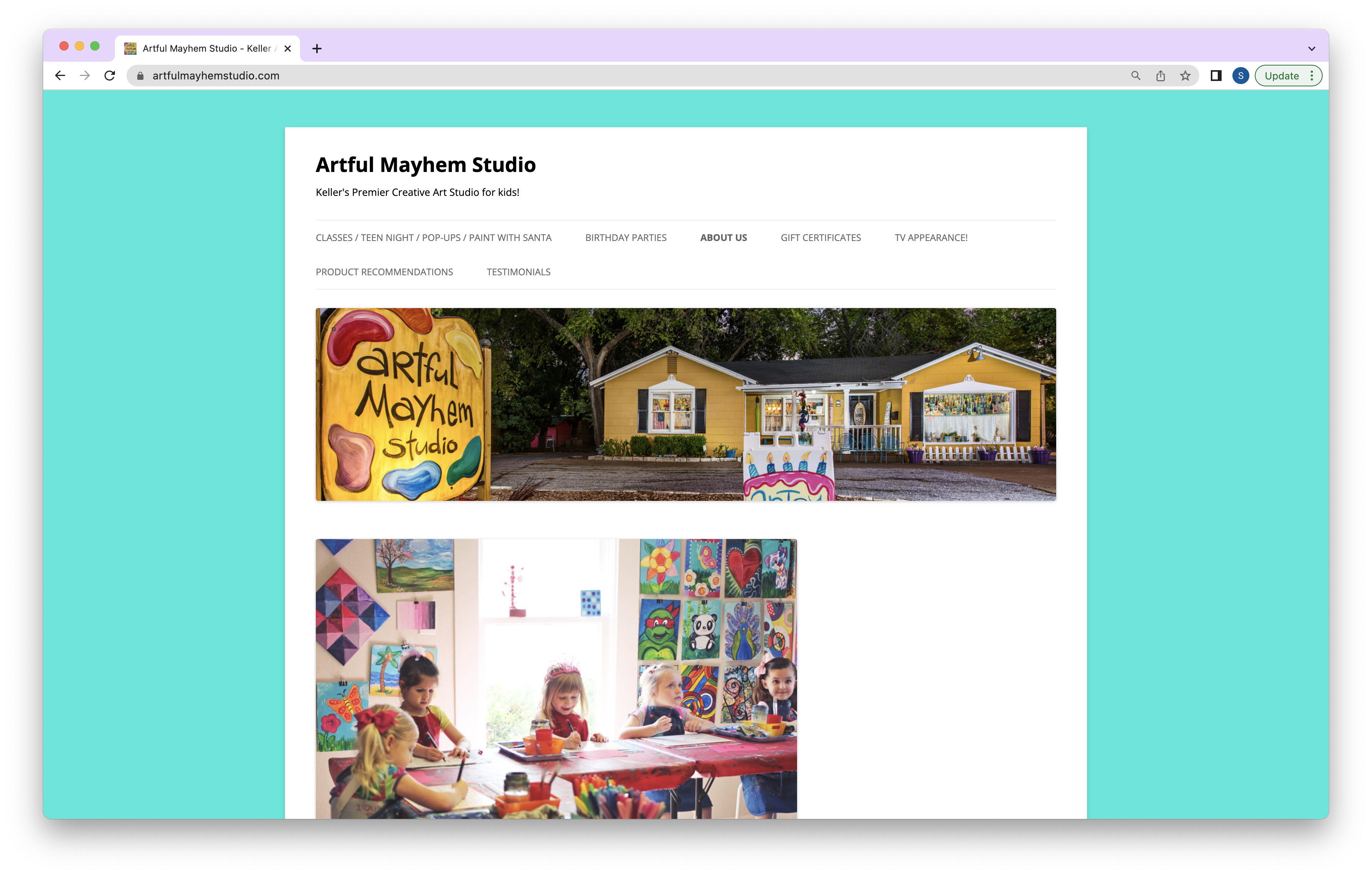 Website Redesign