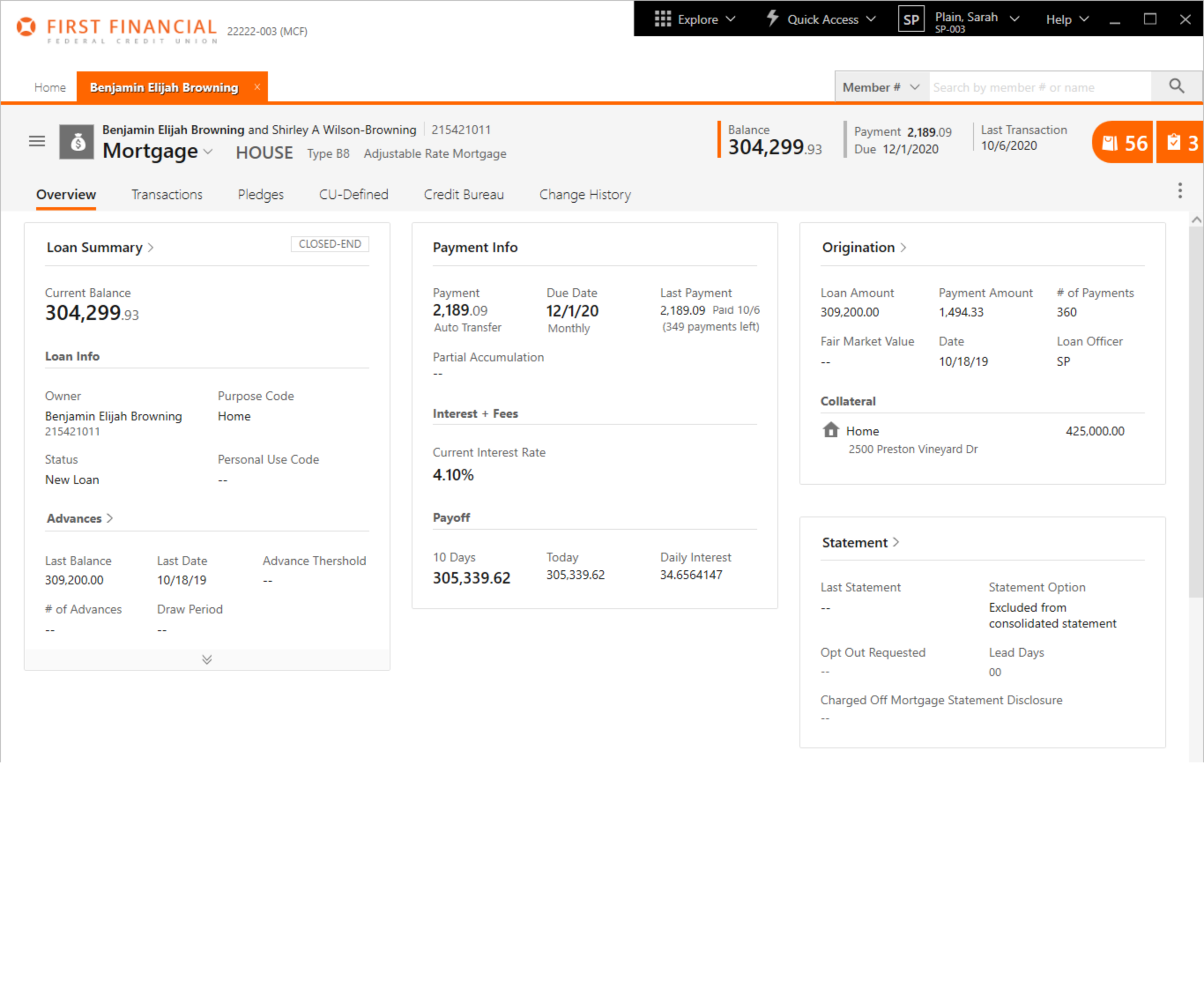 Banking CRM