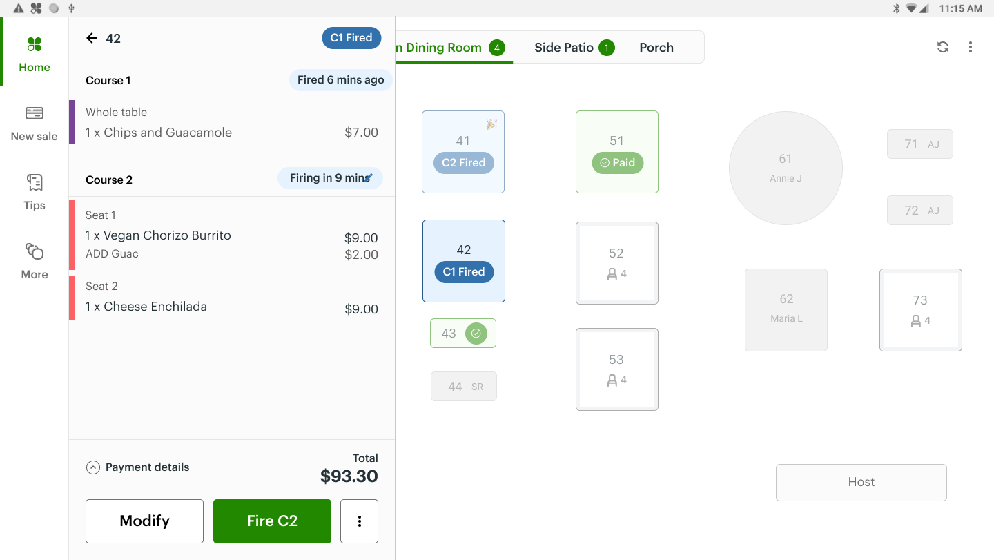 Restaurant POS