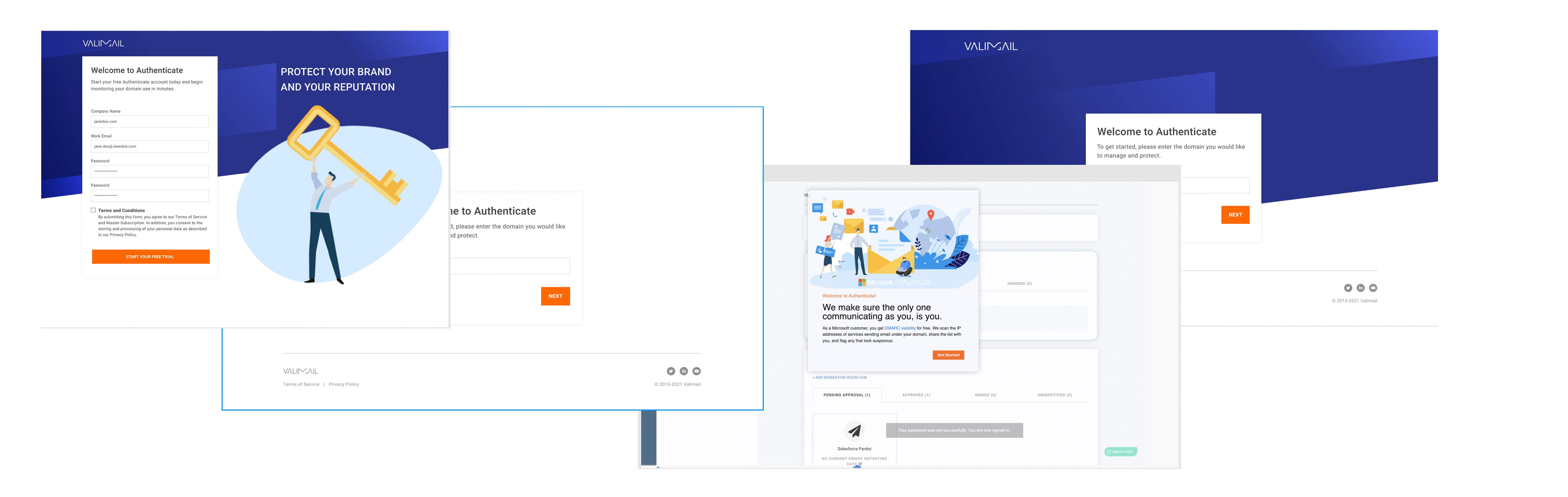 Valimail Express Onboarding
