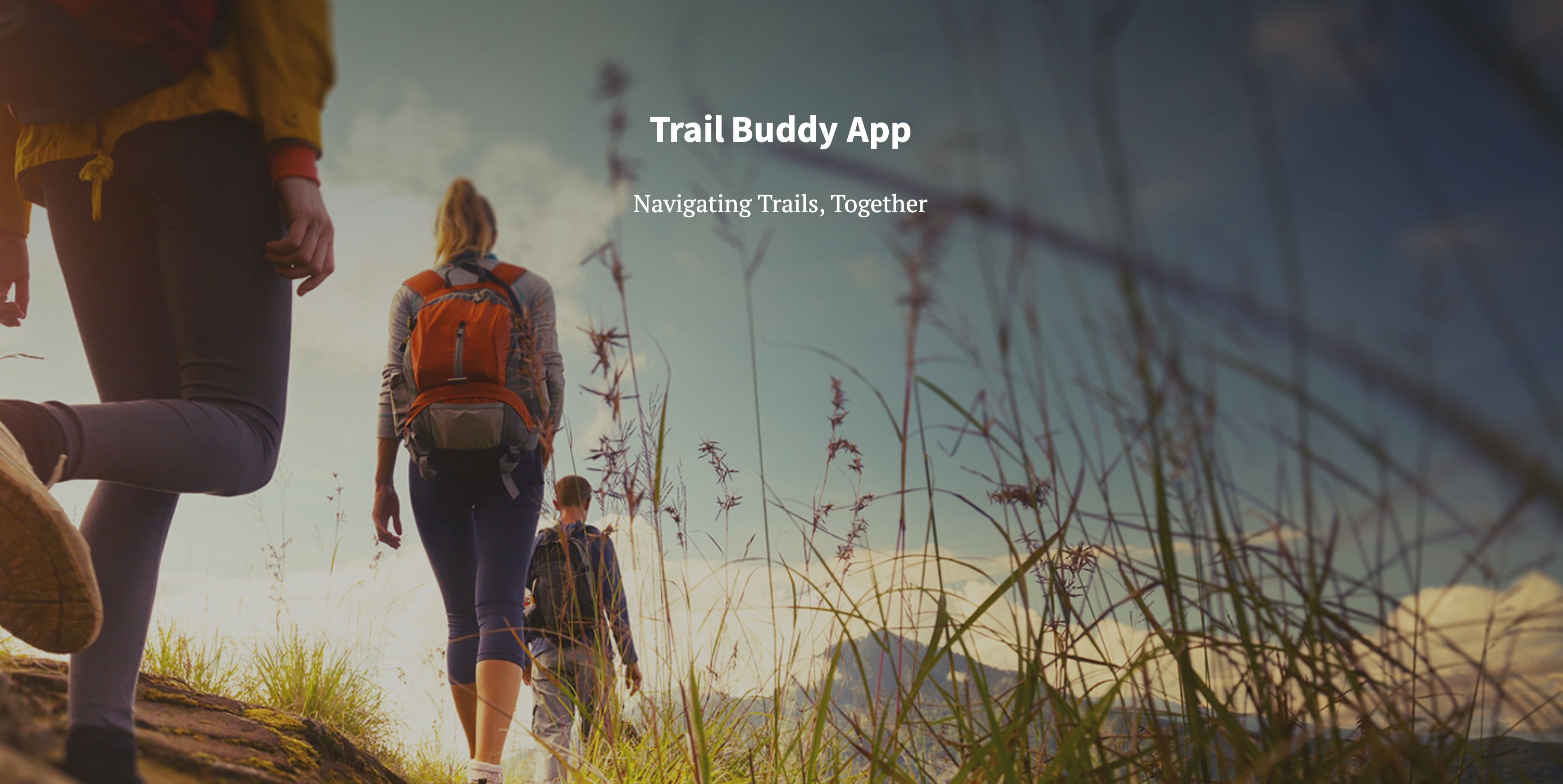 Trail Buddy App