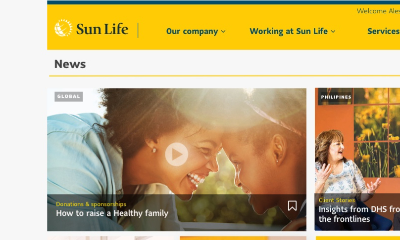 Sun Life Employee Hub