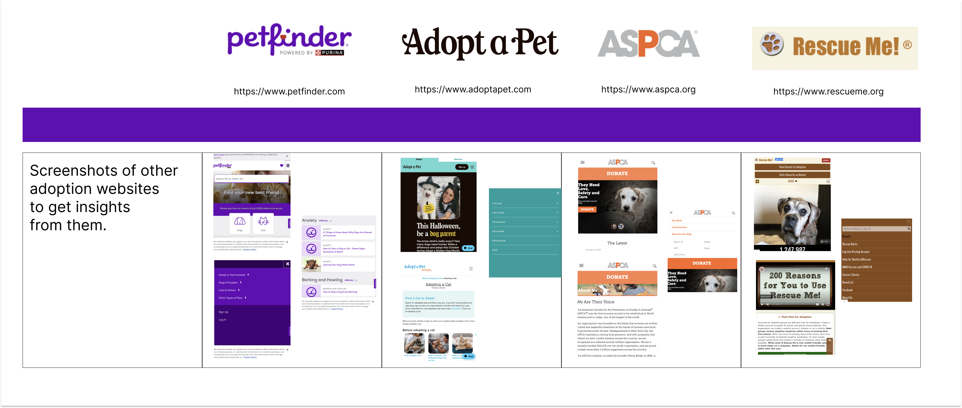 Case Study: Pet Adoption
