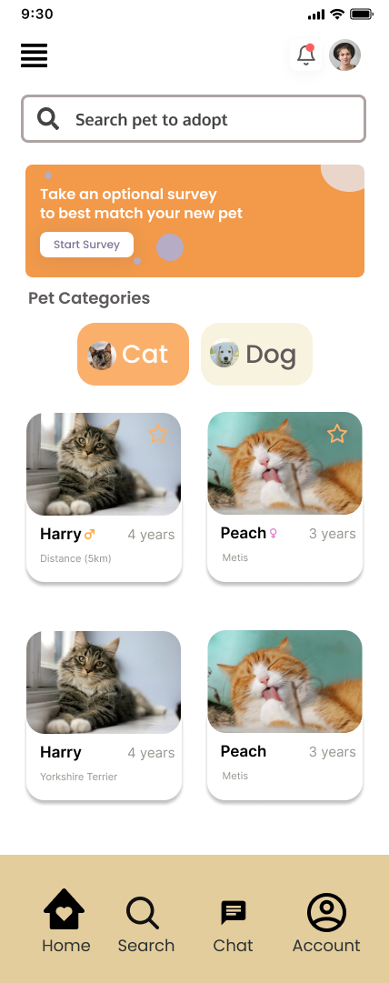 Case Study: Pet Adoption