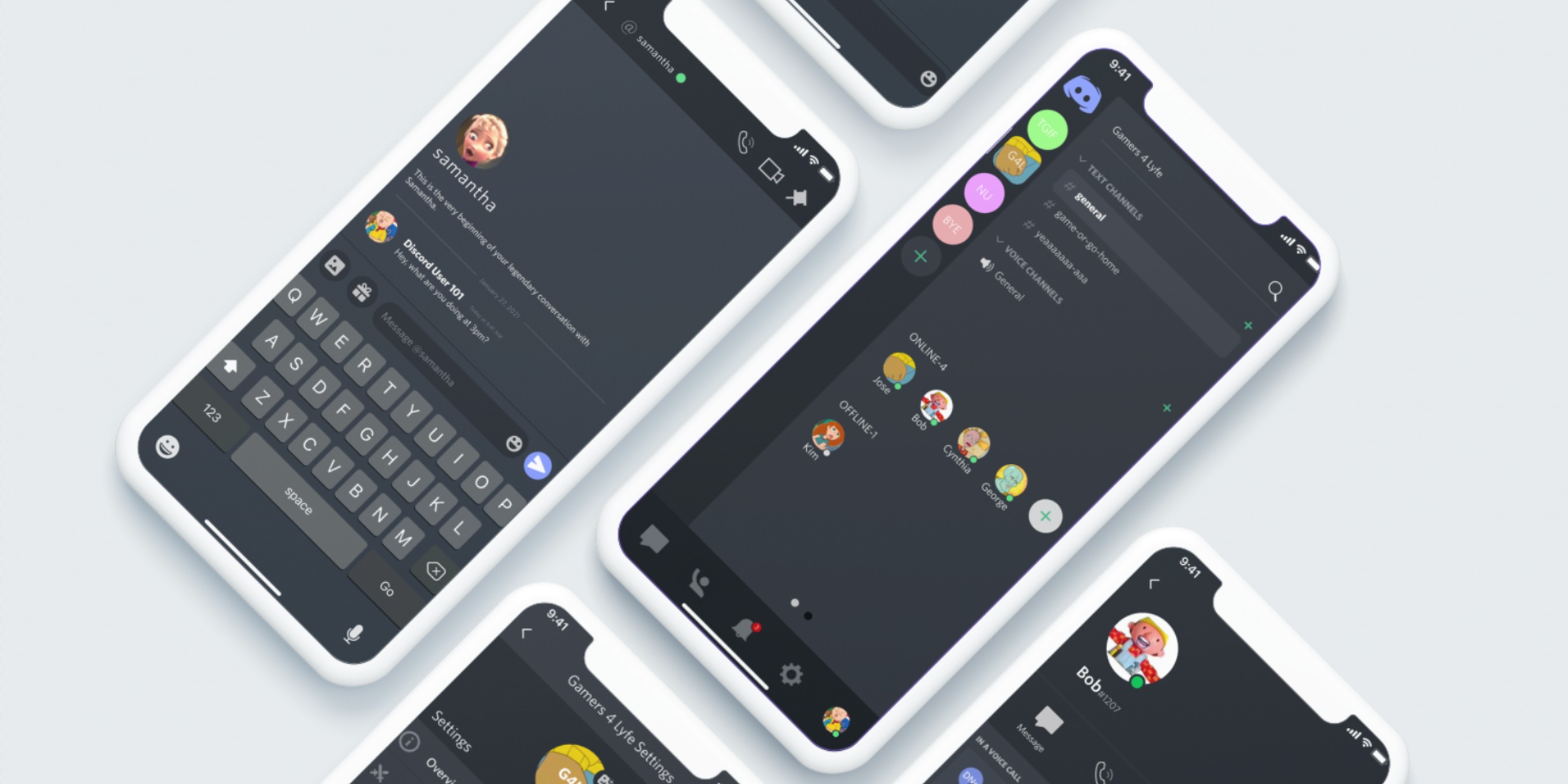 discord mobile website