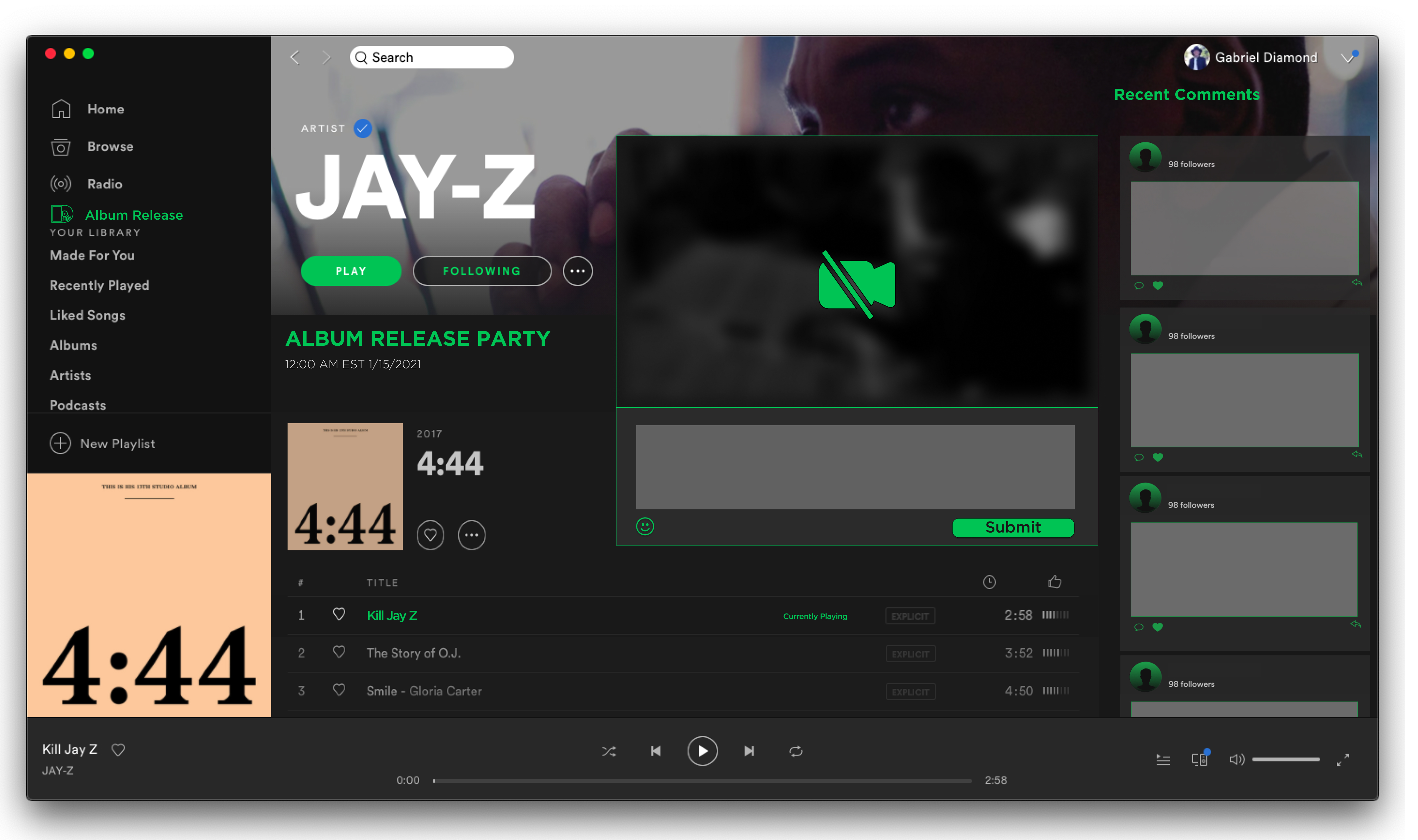 Spotify 1.2.20.1216 instal the new version for ios