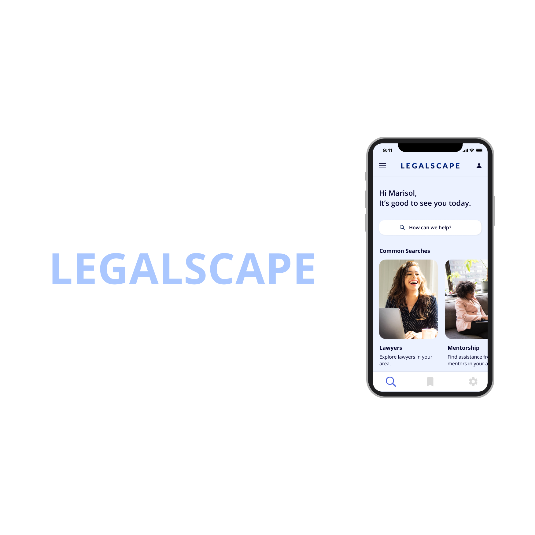 Legalscape-
Winning solution for Clio