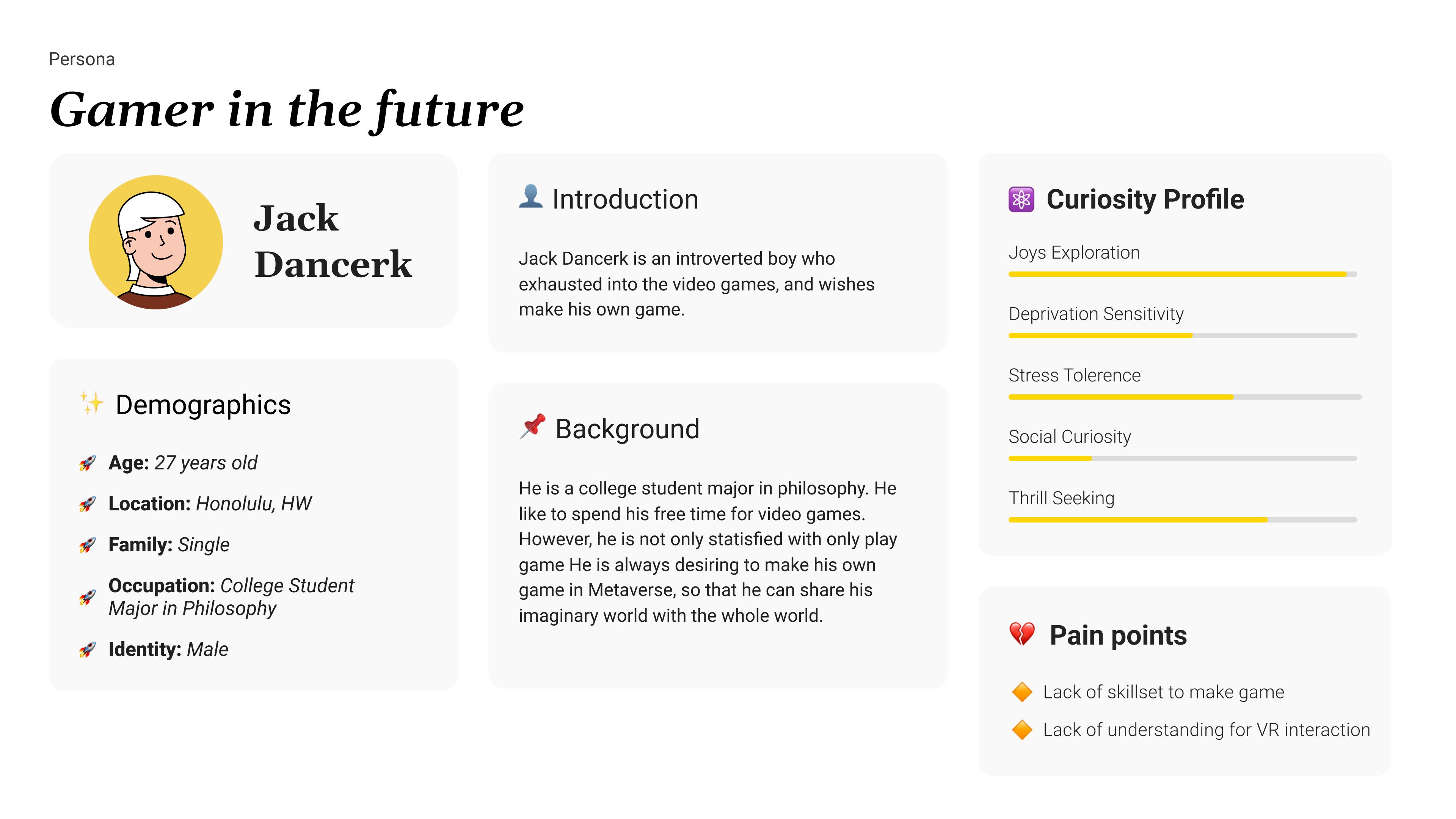 2035 Metaverse Gestural Interfaces Experiments