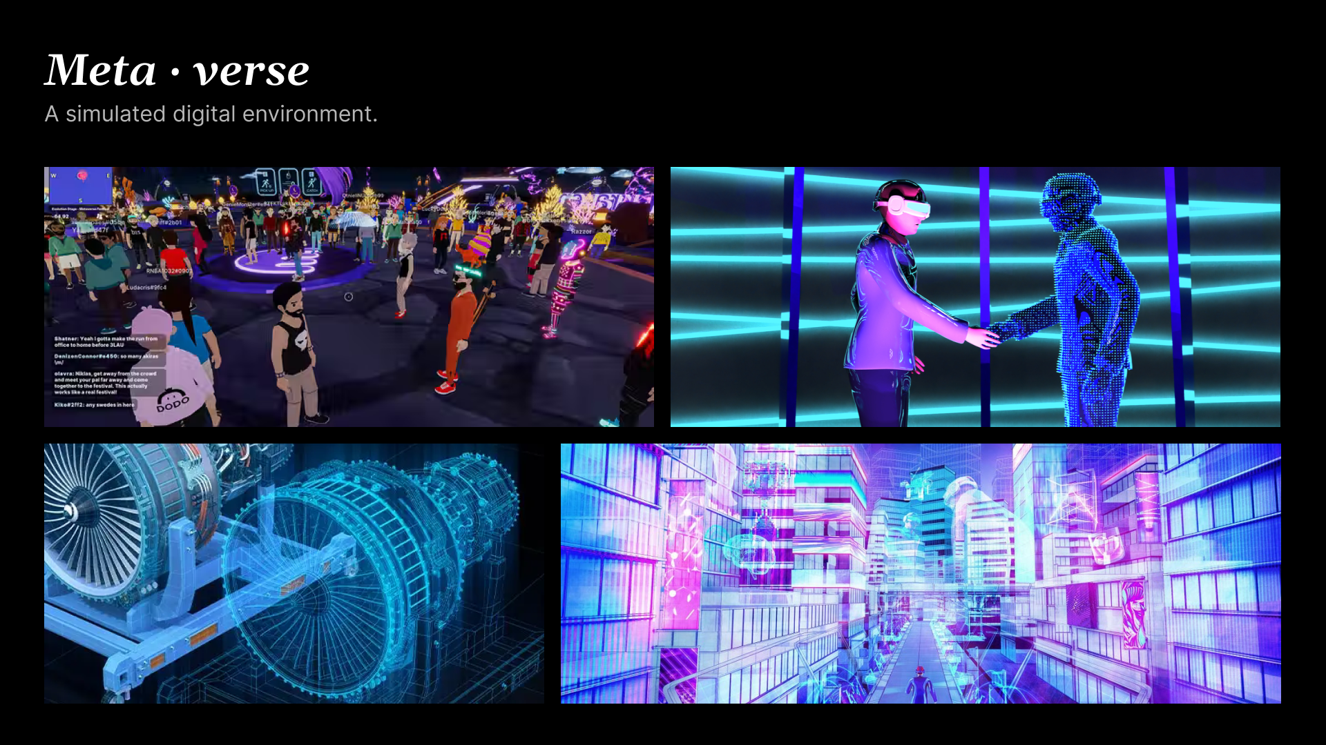 2035 Metaverse Gestural Interfaces Experiments