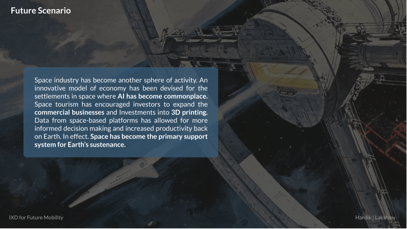 Space Station Mobility system