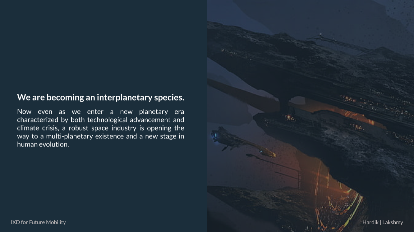 Space Station Mobility system