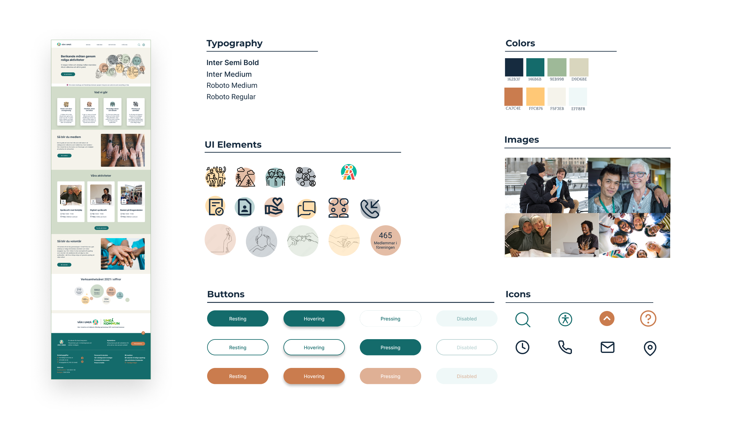 Networking Website
