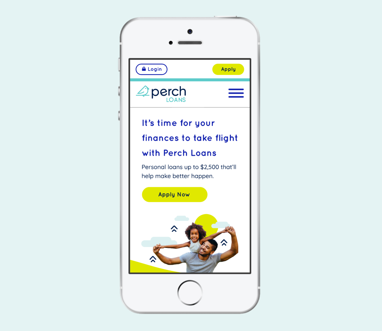 Perch Corporate Site Launch