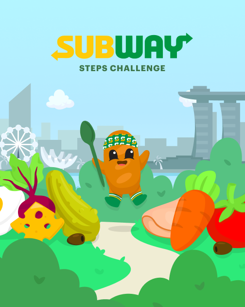 Subway's Beat My Track Record