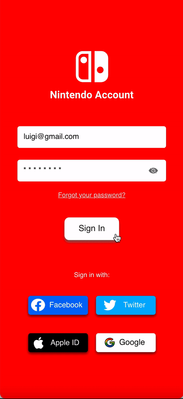 Nintendo Switch Online App