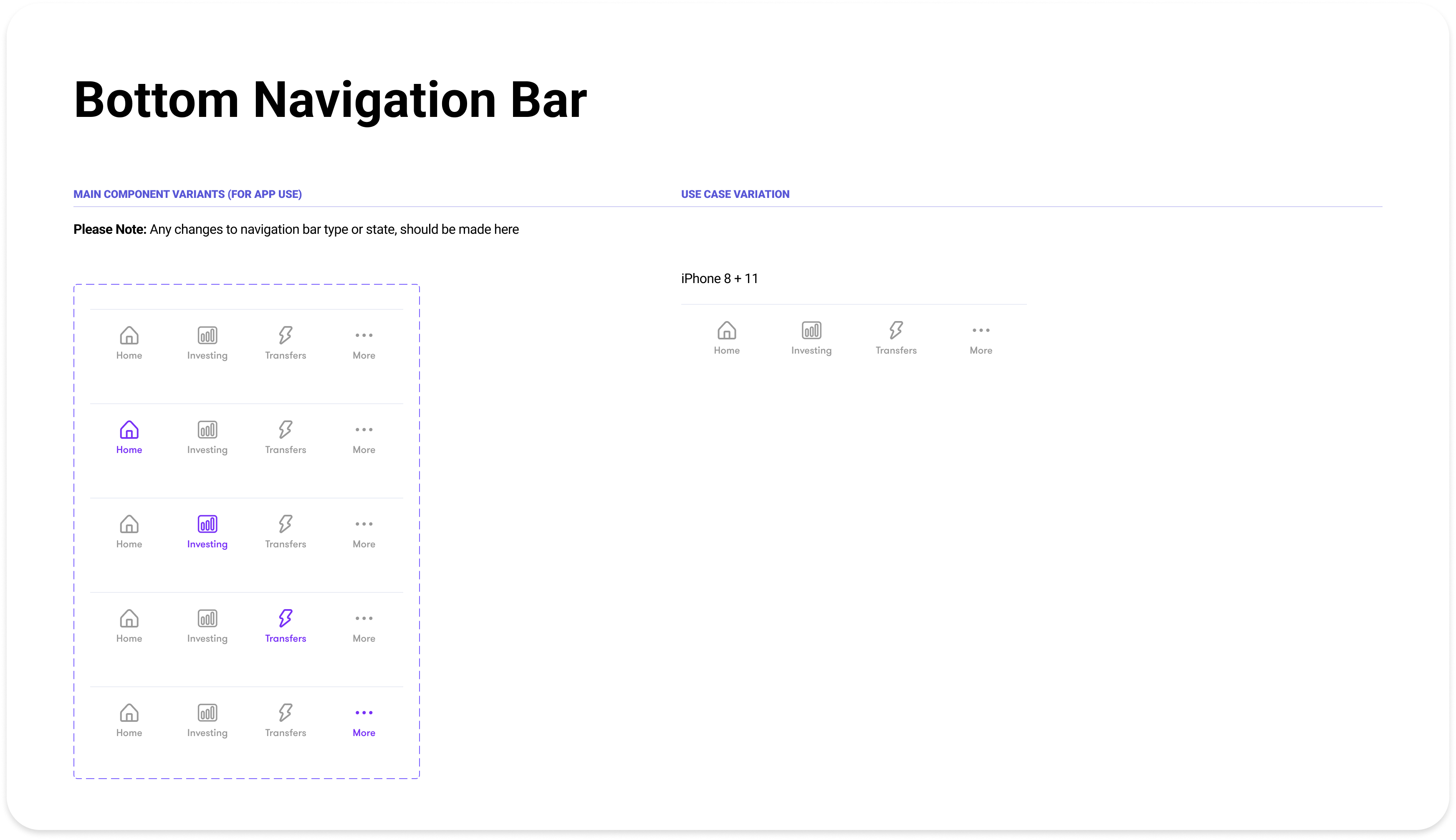 Copper Banking Design System