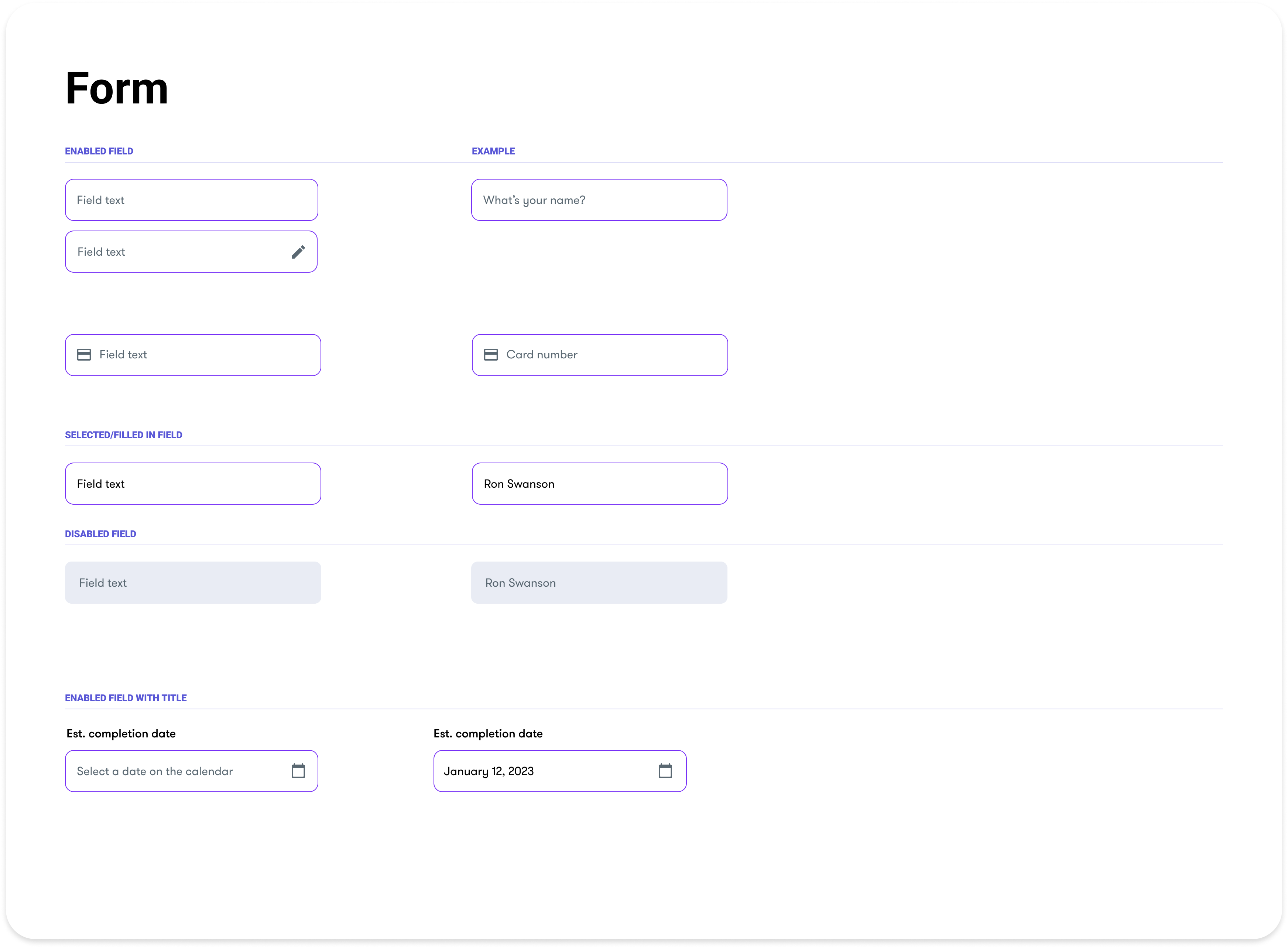 Copper Banking Design System