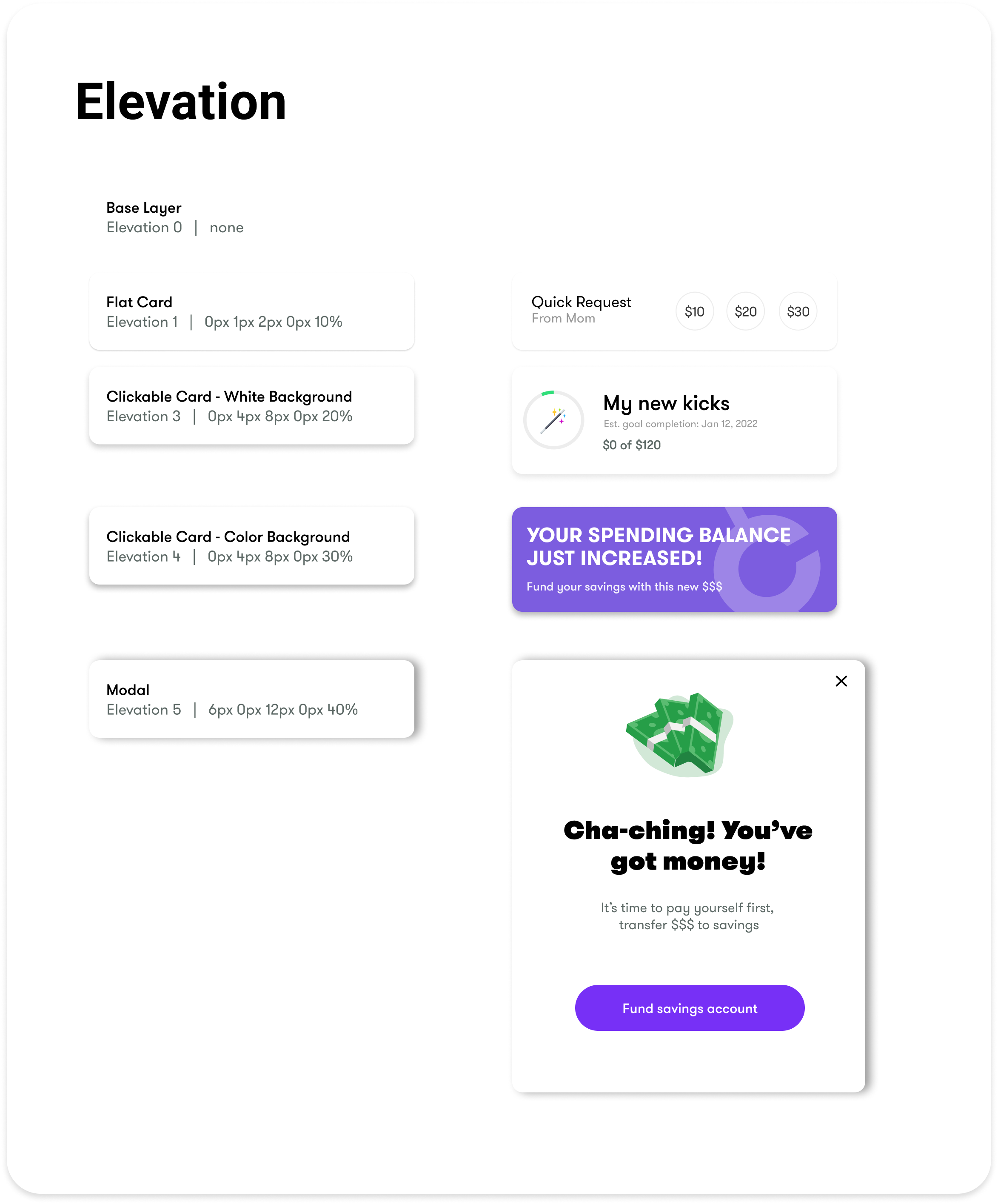 Copper Banking Design System