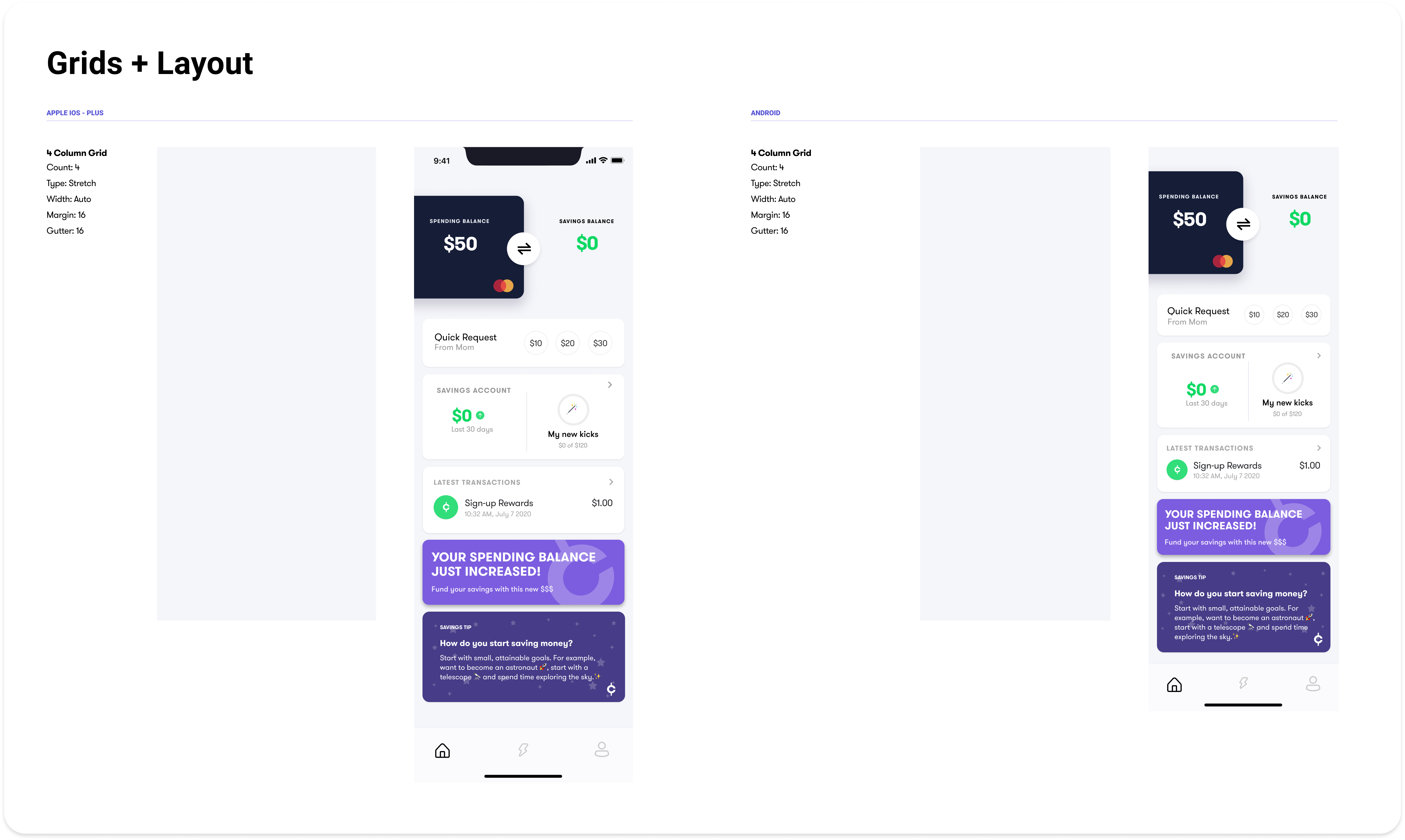 Copper Banking Design System