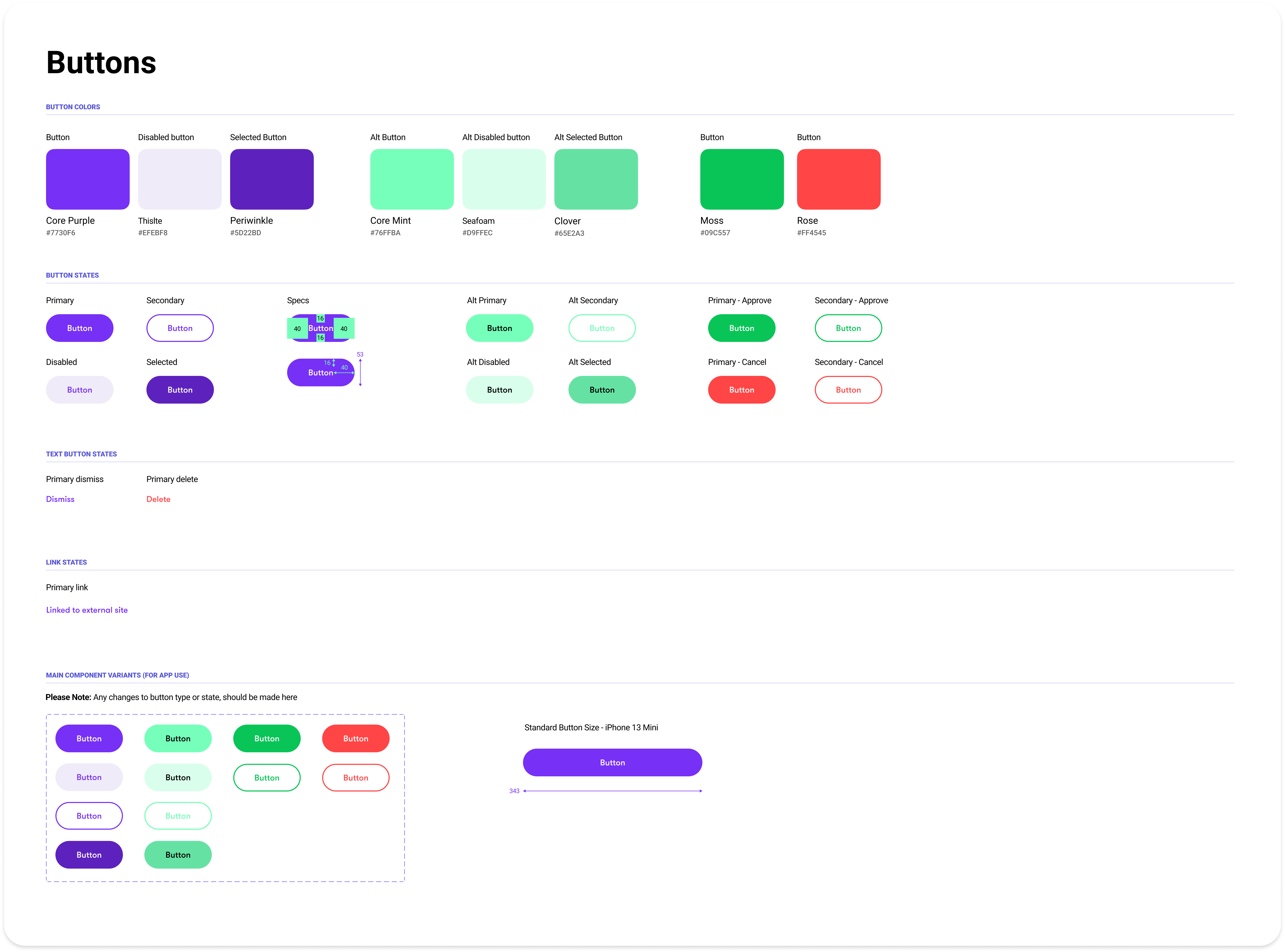 Copper Banking Design System