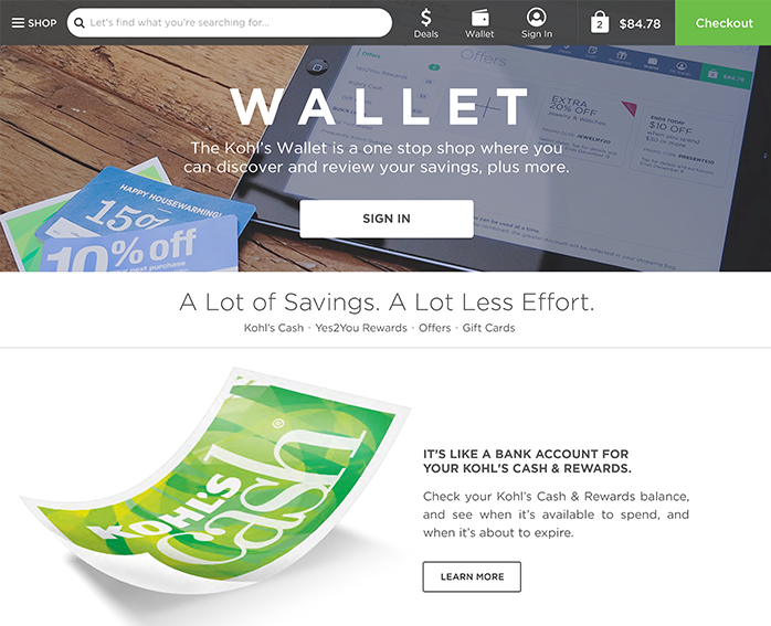 Kohl's Digital Designs