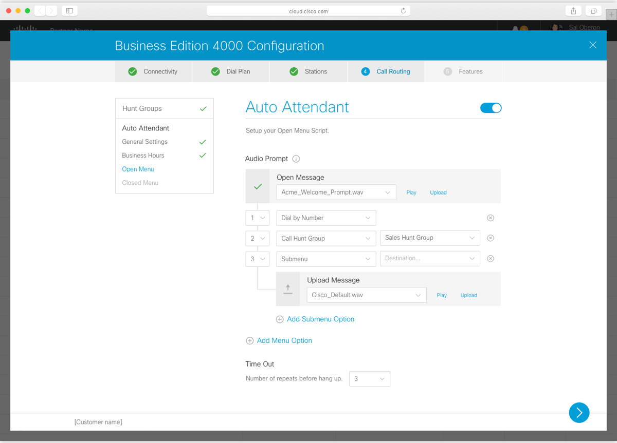 Cisco Cloud Management