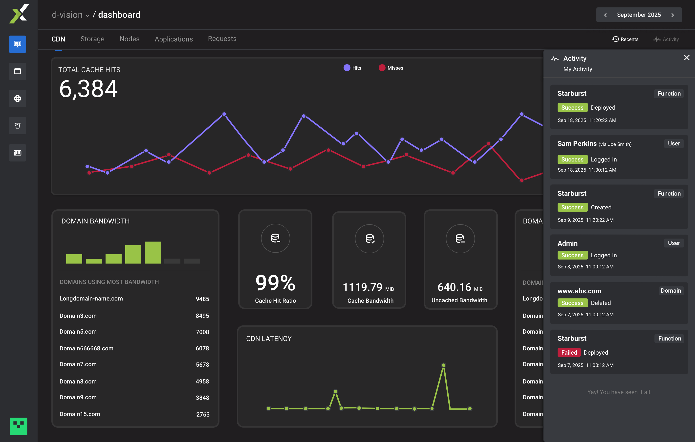 Screen design displayed in a mockup