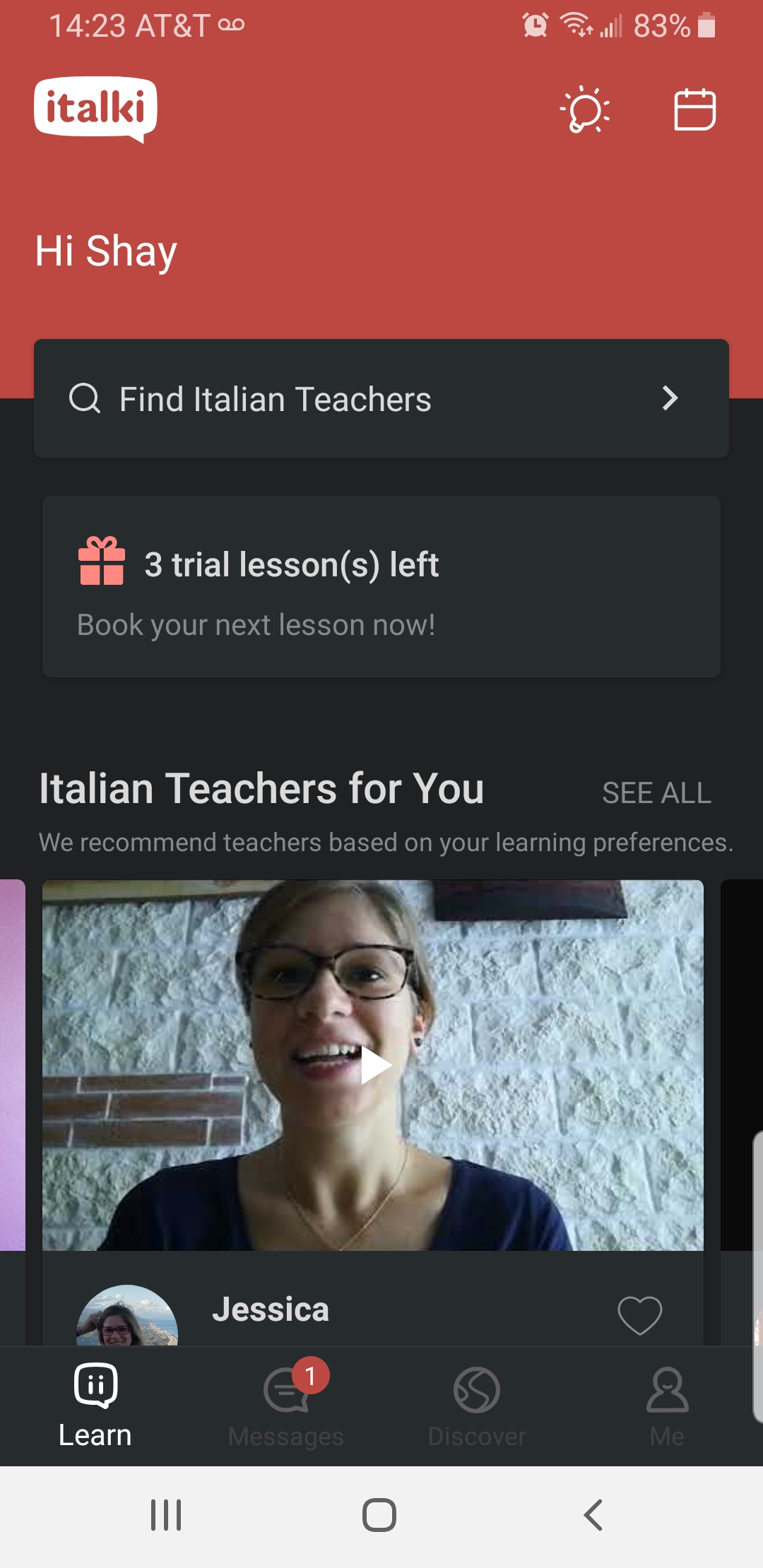Langsteach: Learning Platform that Connects Teachers with Language Learners