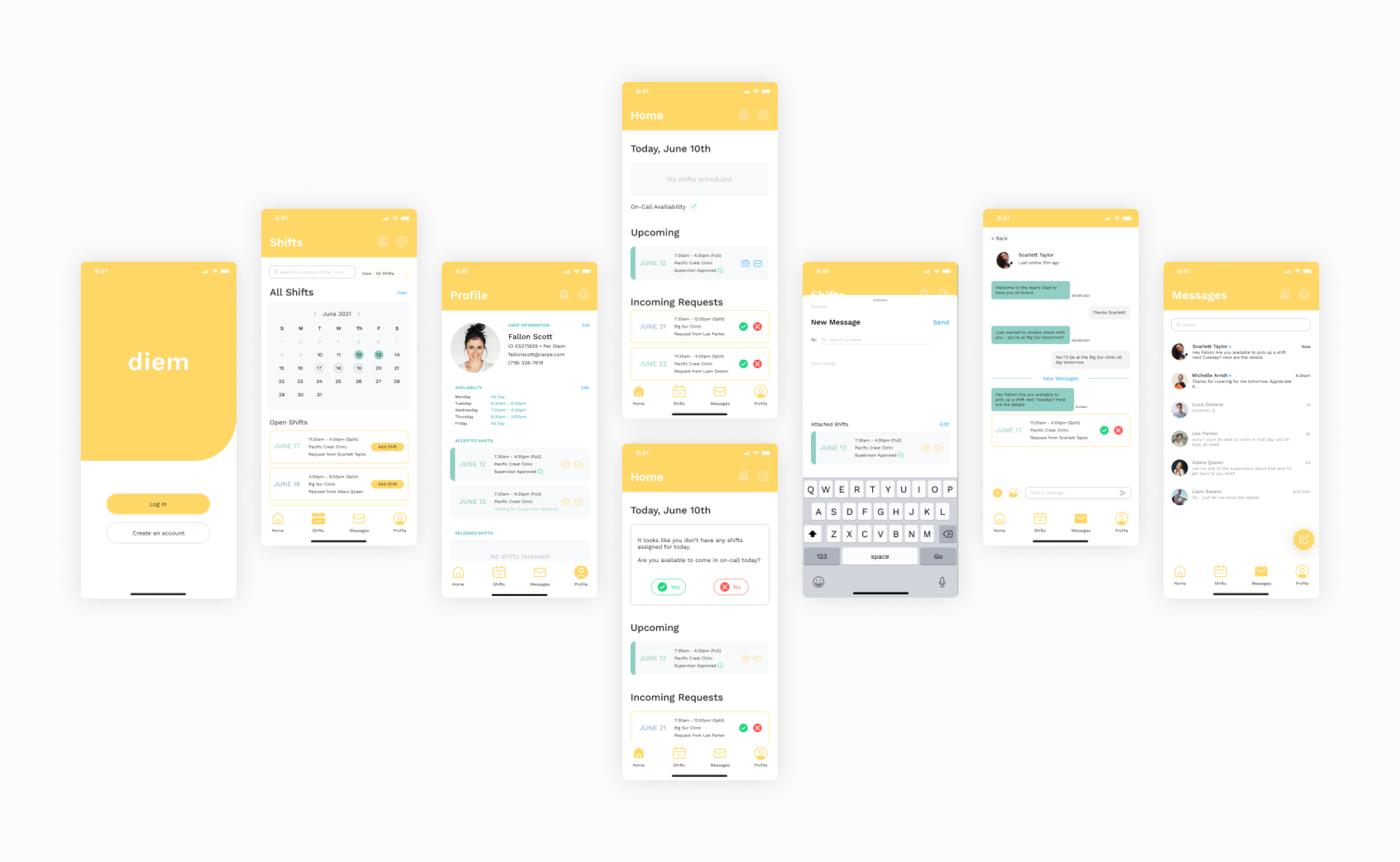 Diem • App Concept