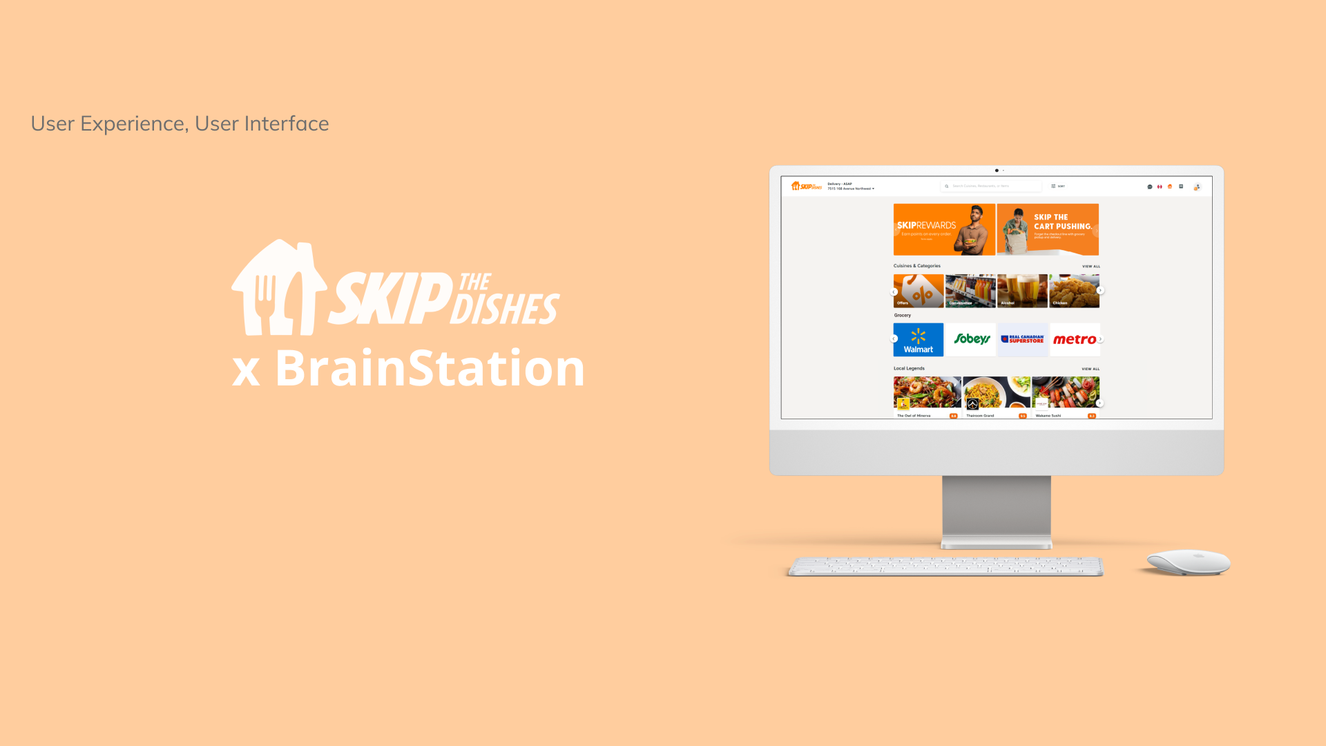 Skip the dishes X BrainStation 24-hour Hackathon