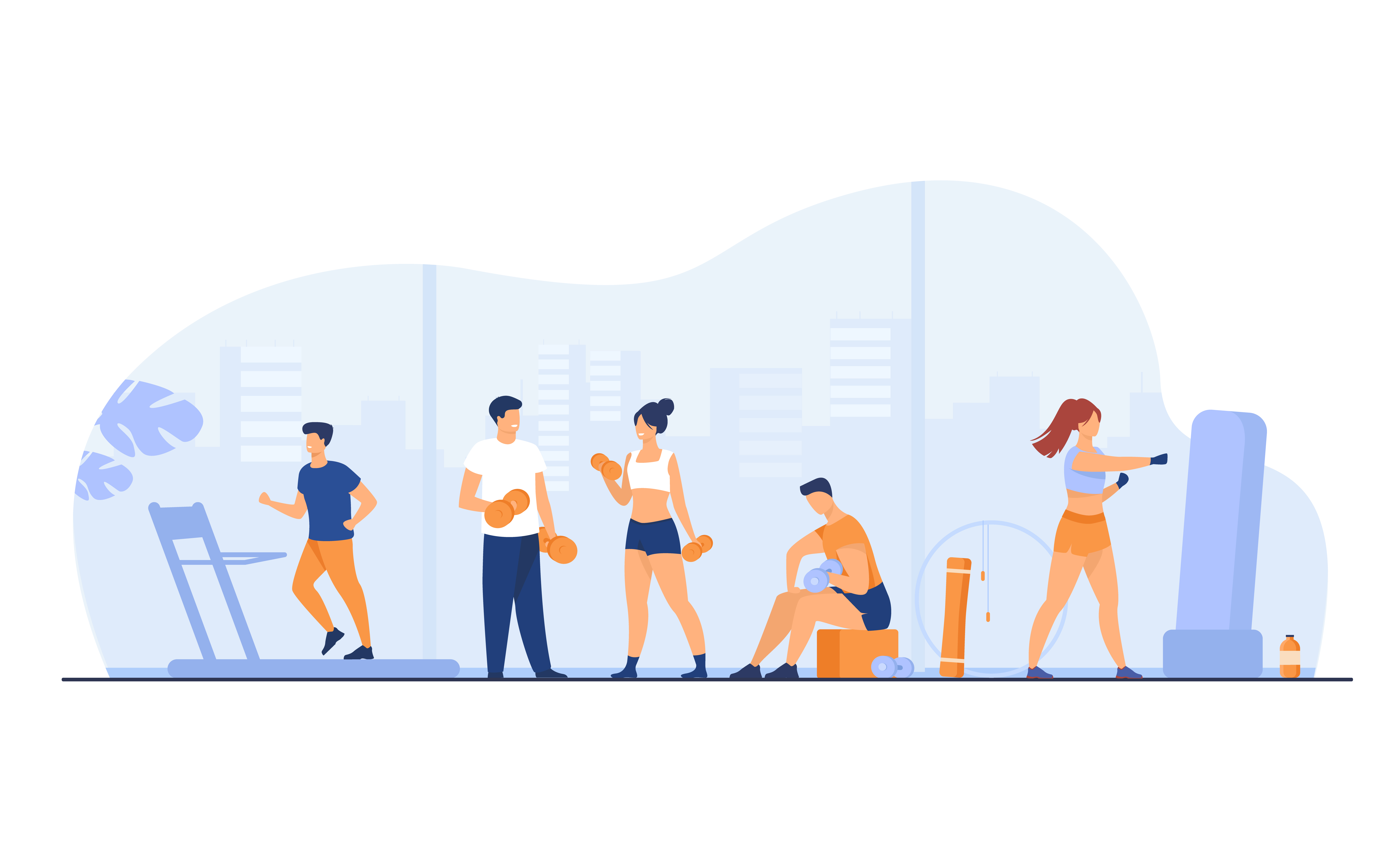 Vitality Fitness - Concept Project