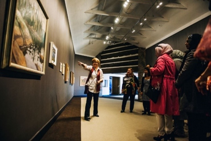 Accessible Art Program Launch