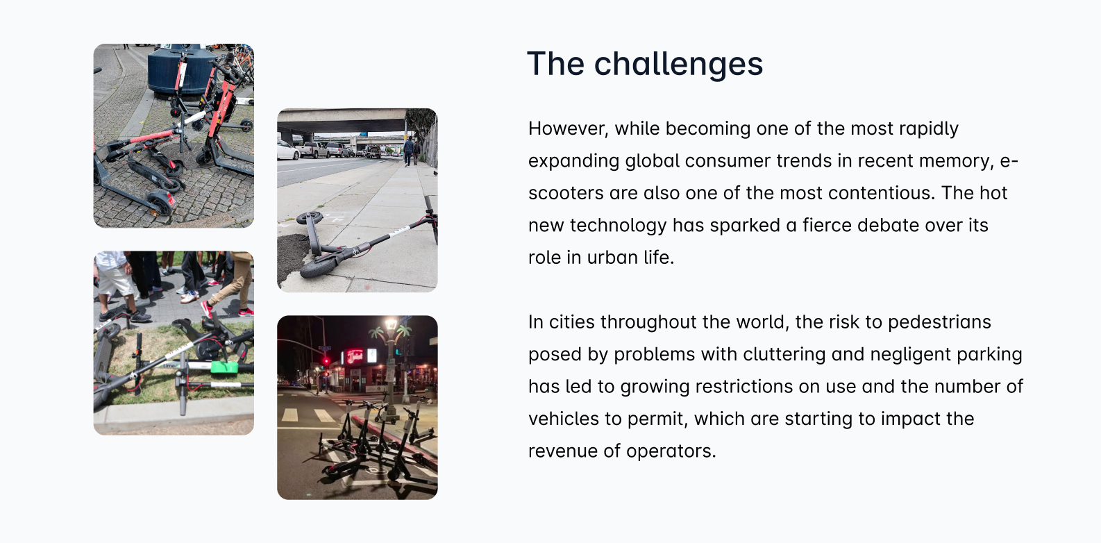 E-scooter Charging Hub Case Study