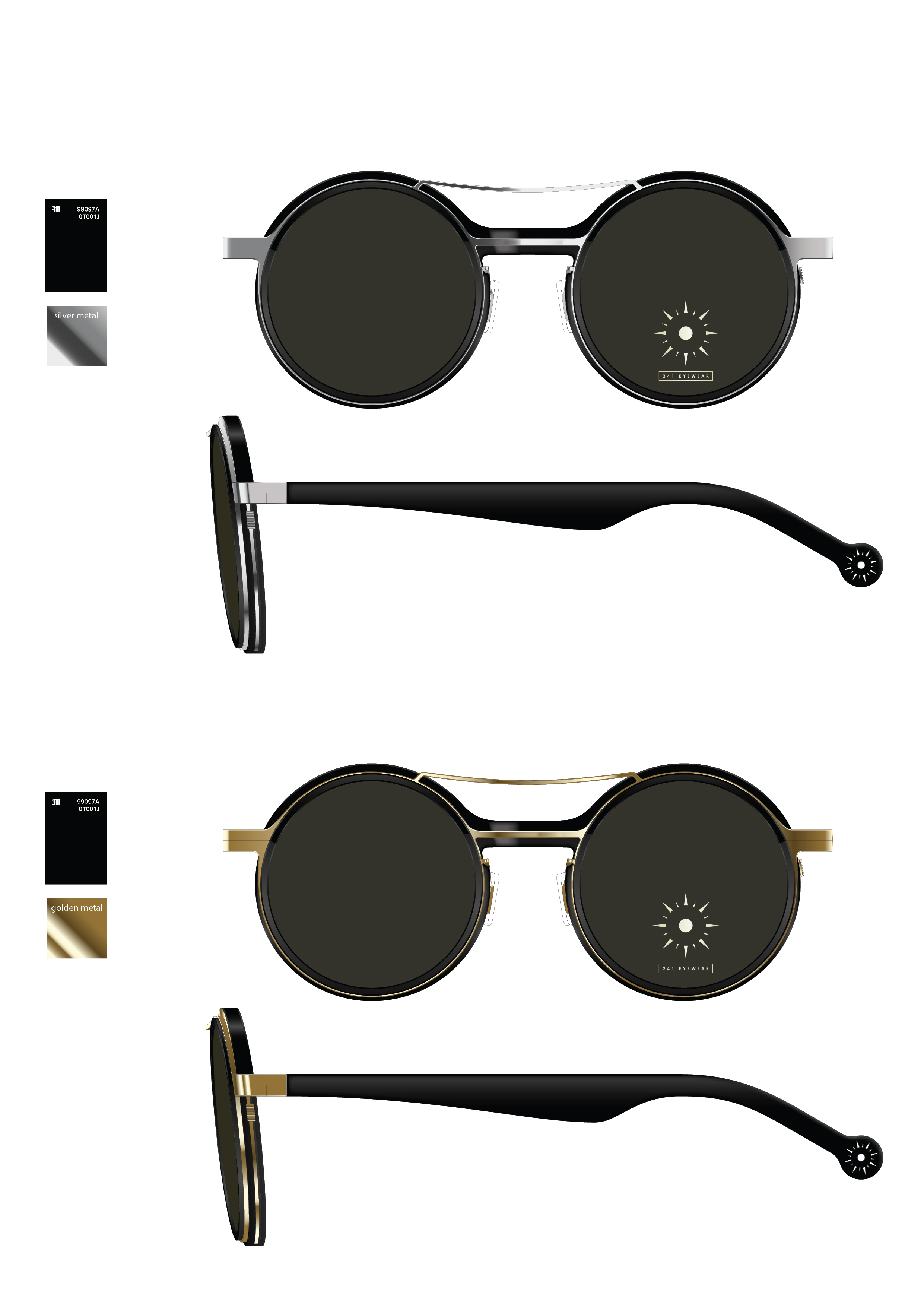 Screen design displayed in a mockup