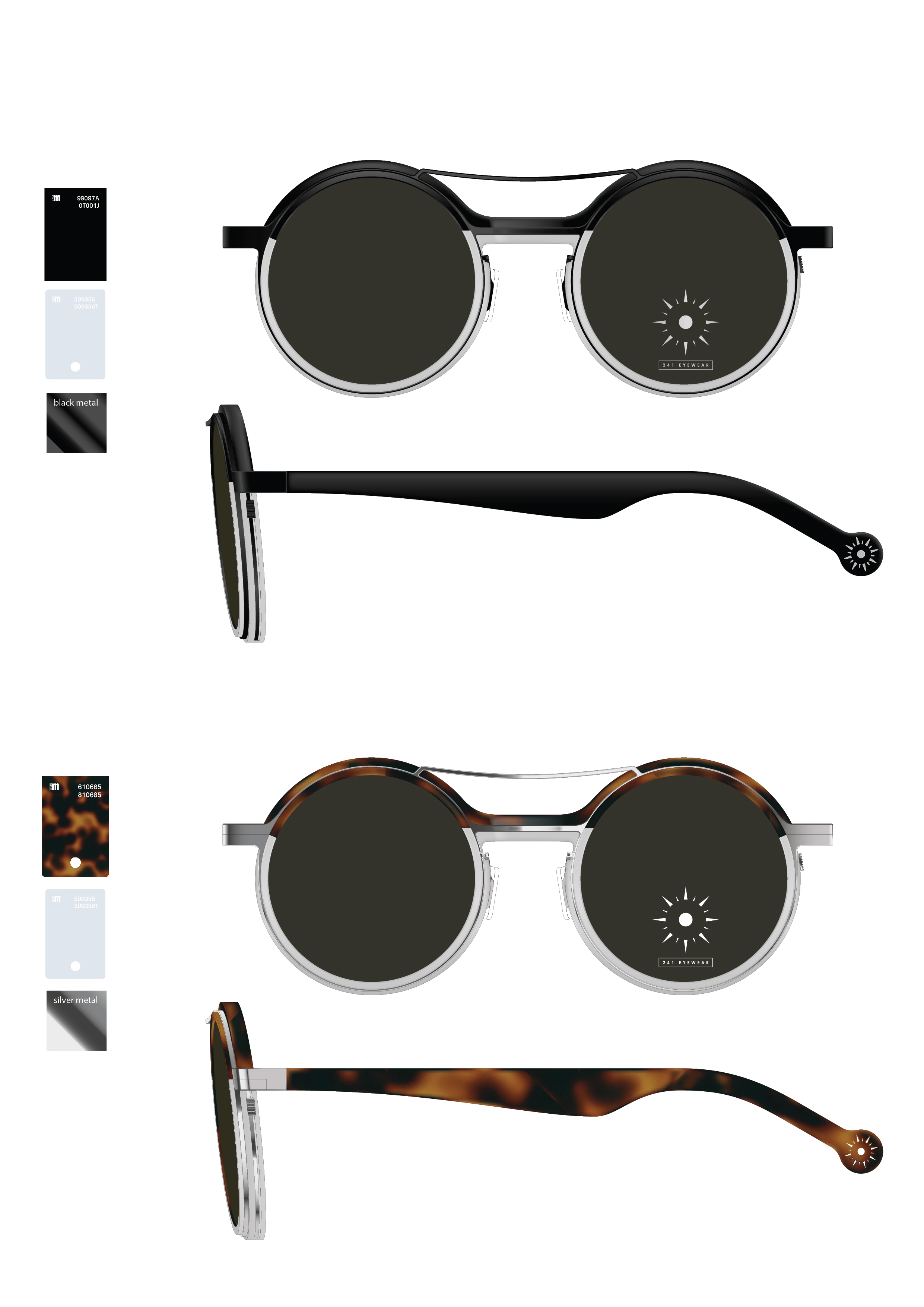 Screen design displayed in a mockup